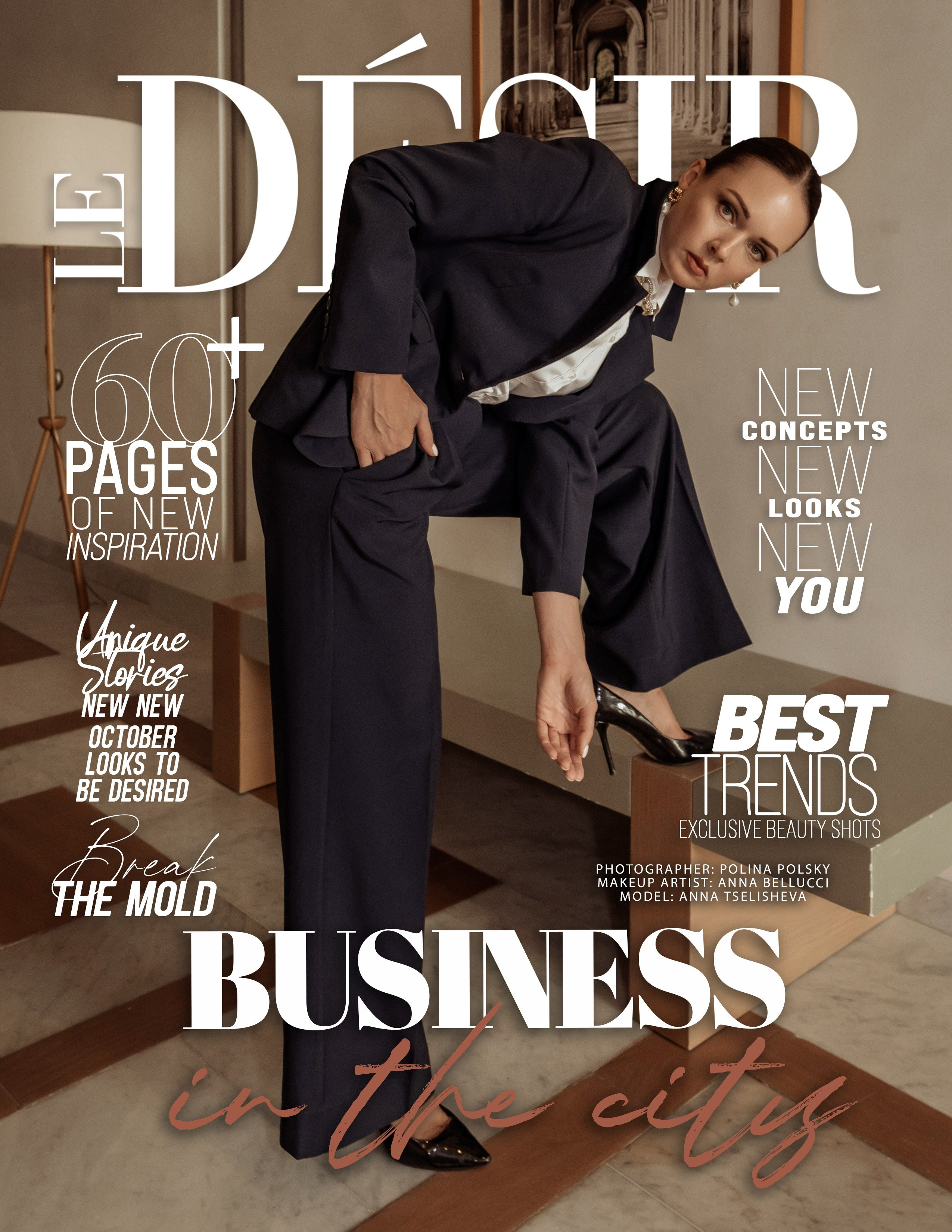 Look Book Brands. Фотограф — Стилист Полина Польски