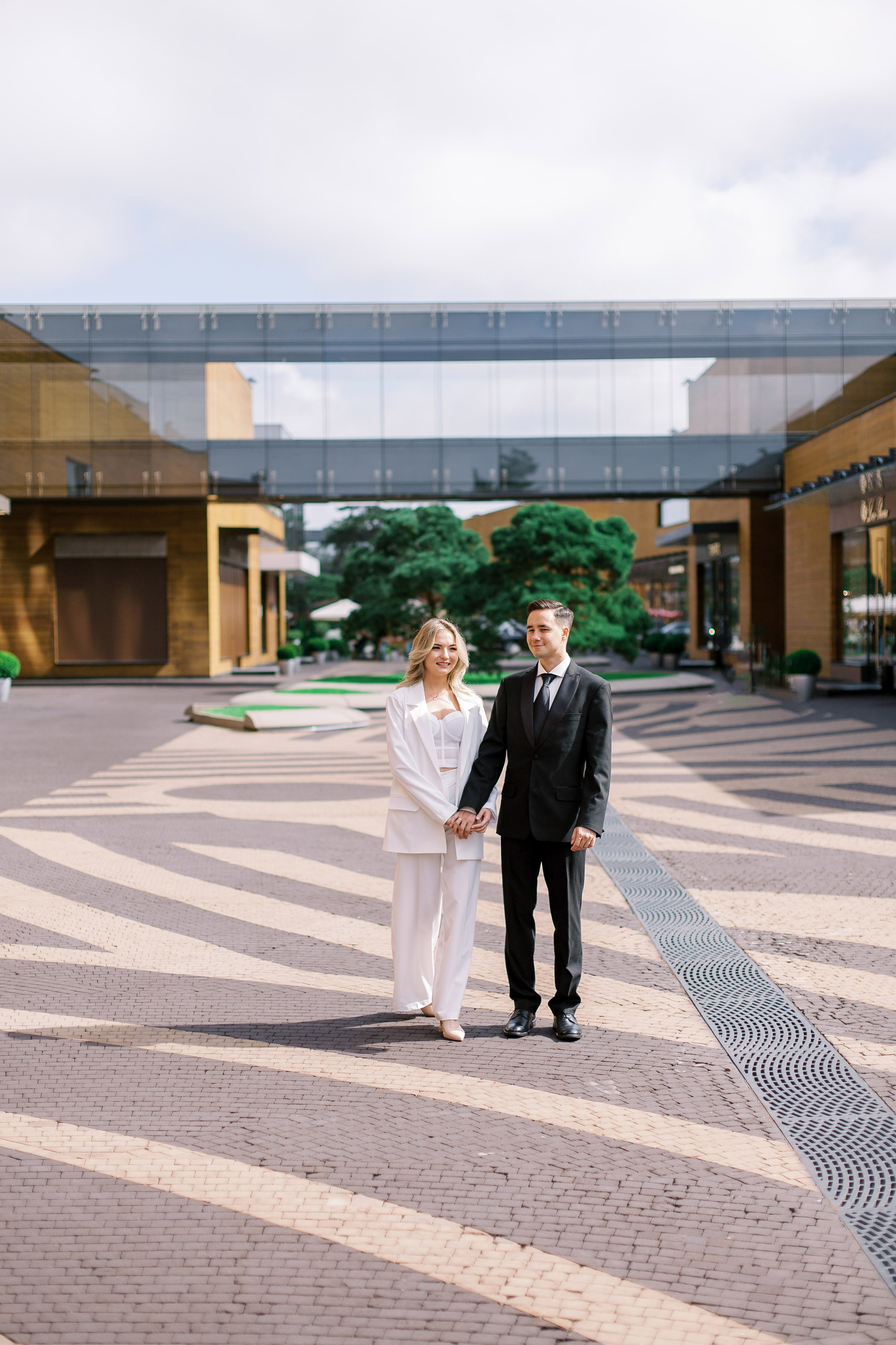 Роспись и прогулка в ЗАГС Барвиха Luxury Village