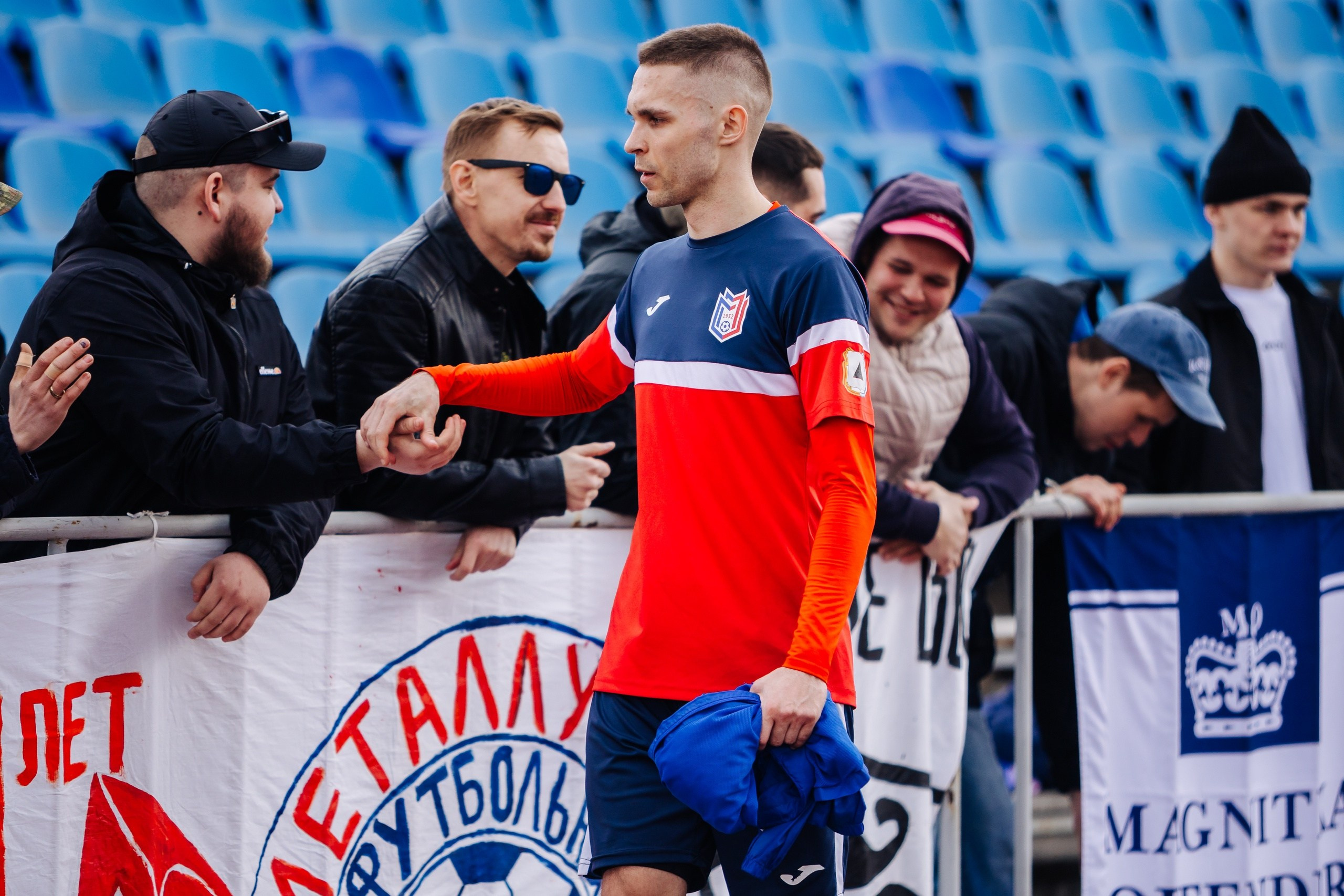 ФК «Металлург-Магнитогорск» vs ФК «ОСШ-Челябинск-М» // 05.04.25. Денис Прохоров Фотограф в г. Магнитогорск