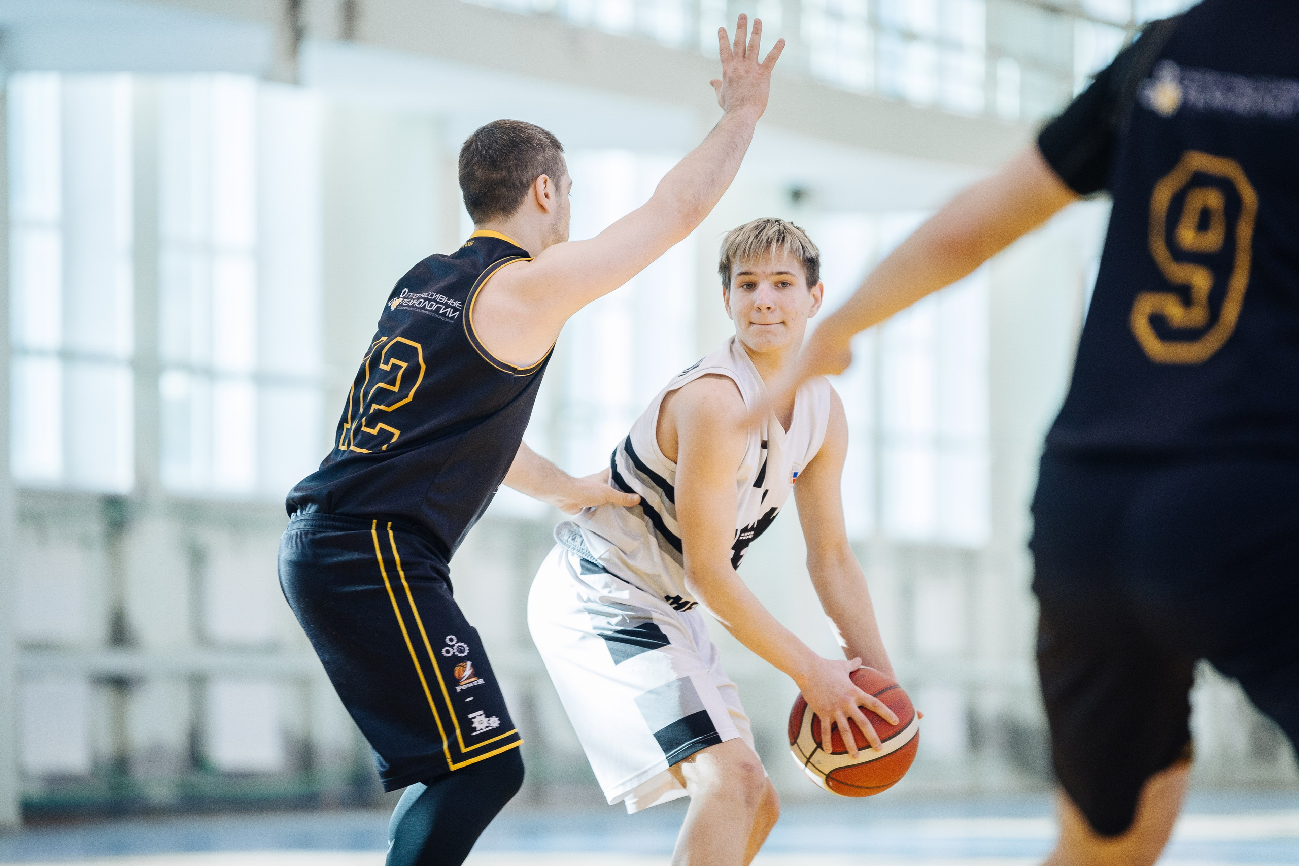 Любительский Чемпионат Магнитогорска по баскетболу // 09.02.25. Денис Прохоров Фотограф в г. Магнитогорск