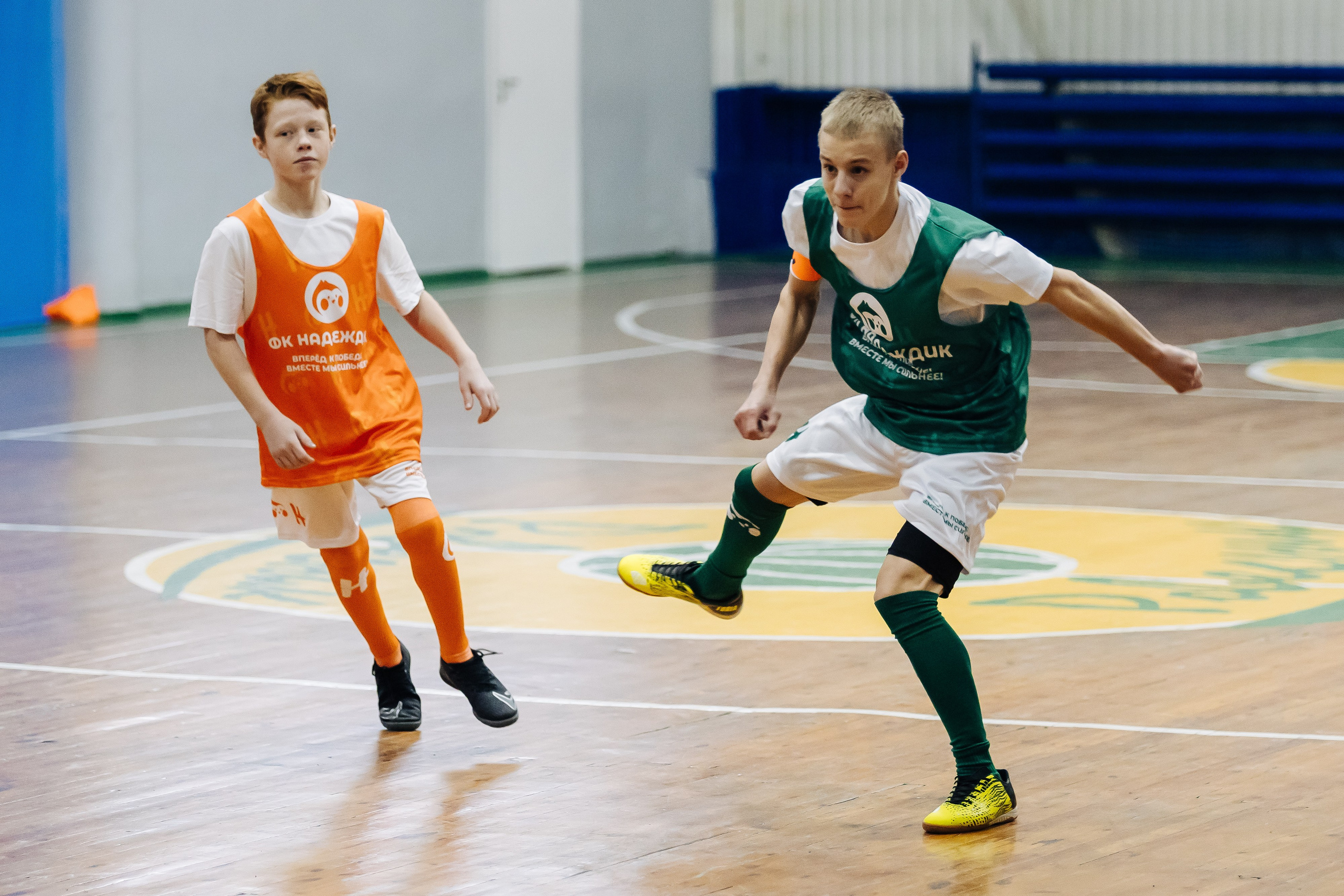 Турнир по футболу среди команд школ-интернатов Магнитогорска «Надеждик CUP» // 08.12.2024. Денис Прохоров Фотограф в г. Магнитогорск