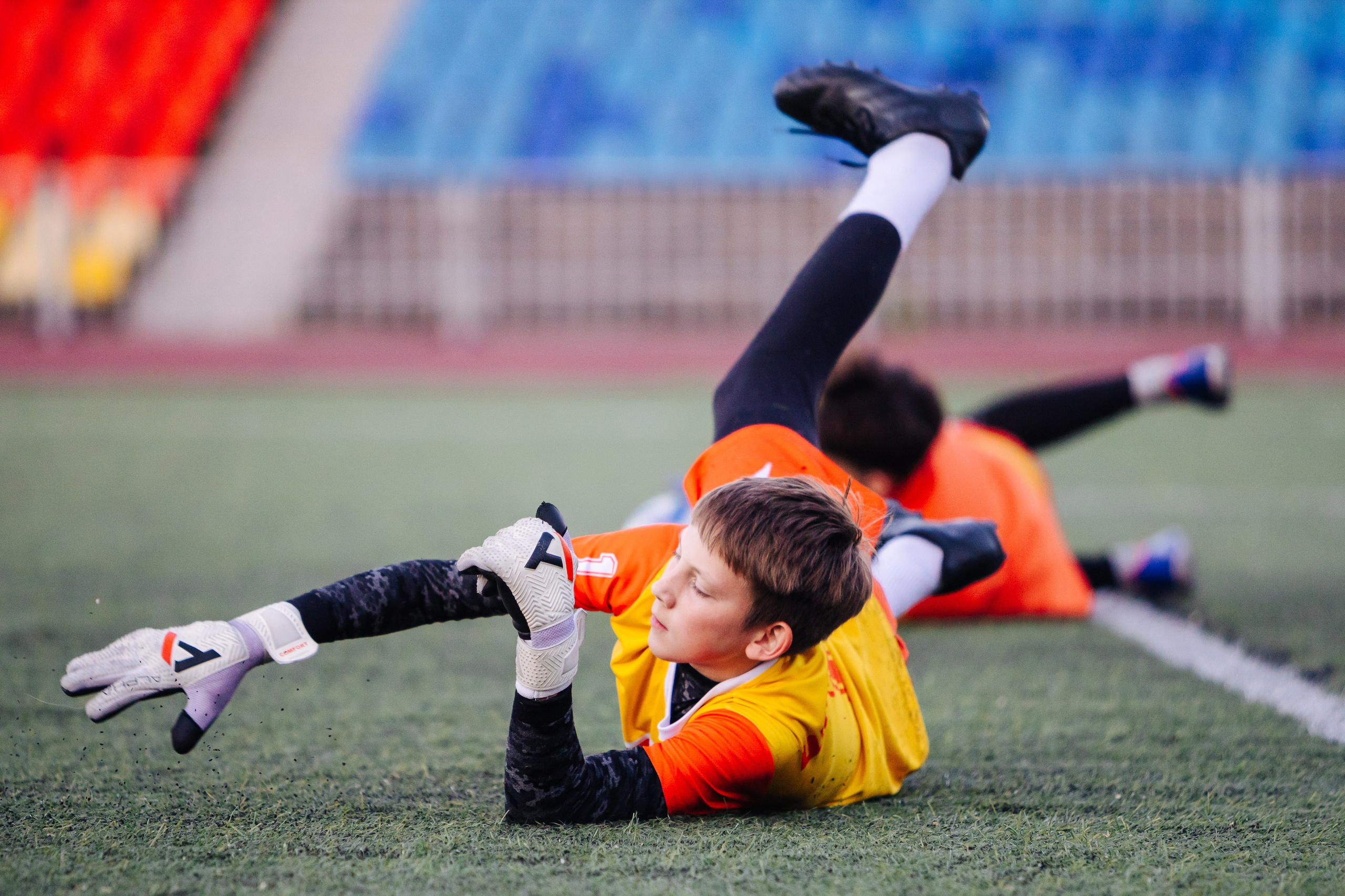 Тренировка ФК «Надеждик-Юниор» // 23.05.25. Денис Прохоров Фотограф в г. Магнитогорск