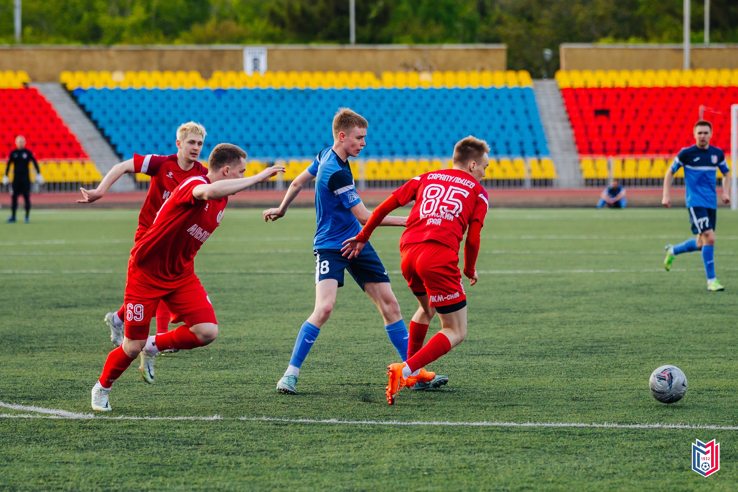 «Металлург-Магнитогорск» — «Ильпар» // 18.05.2024. Денис Прохоров Фотограф в г. Магнитогорск
