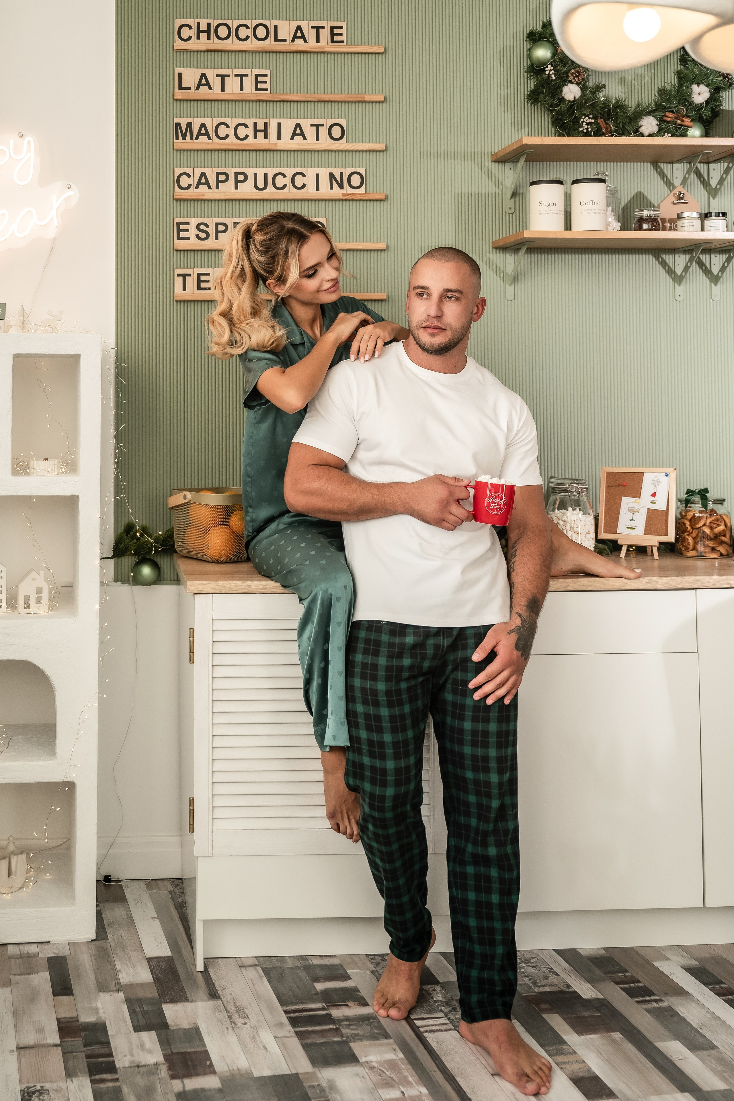 Лавстори на кухне. Наталья Слесаренко фотограф в Сочи