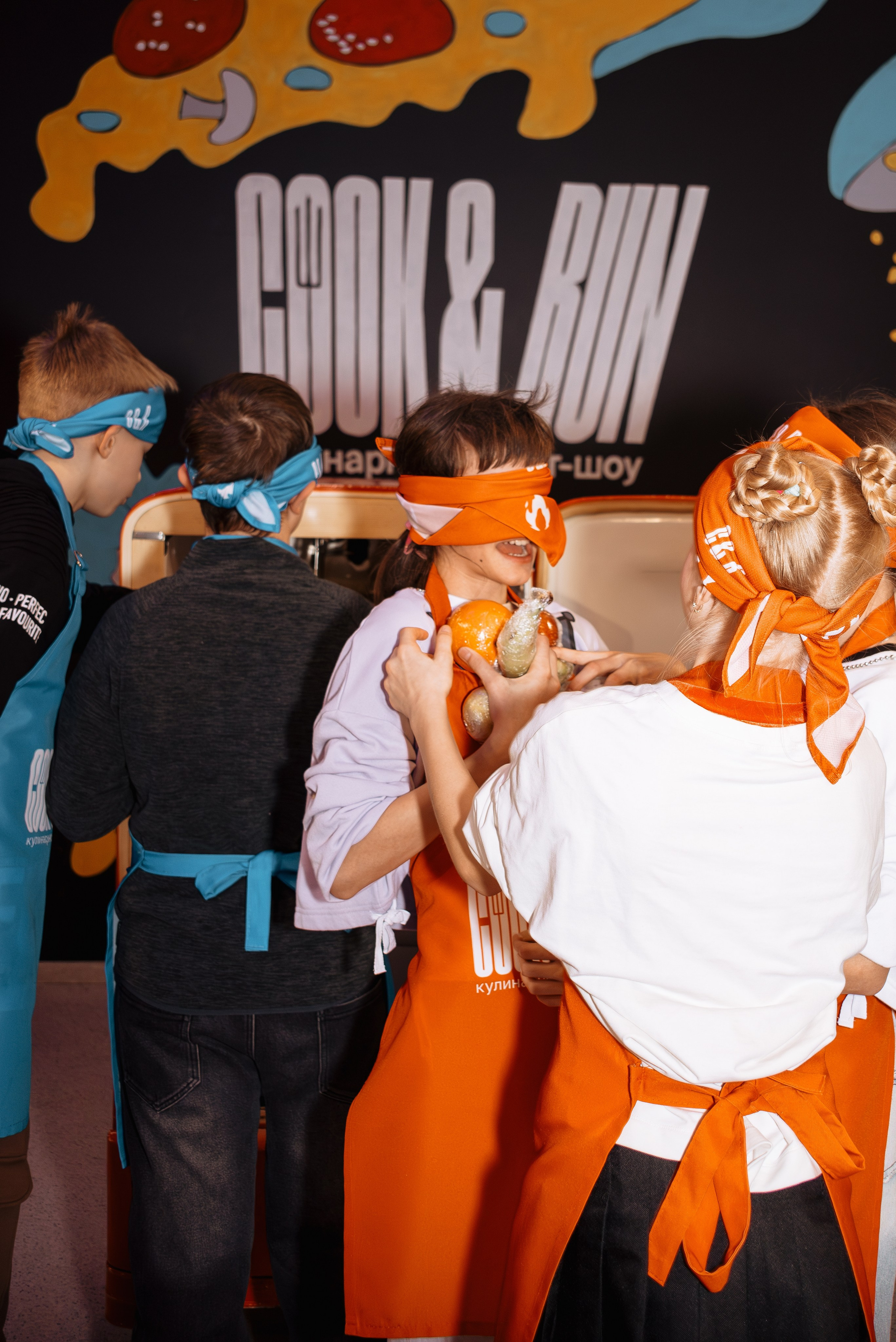 День рождения близняшек