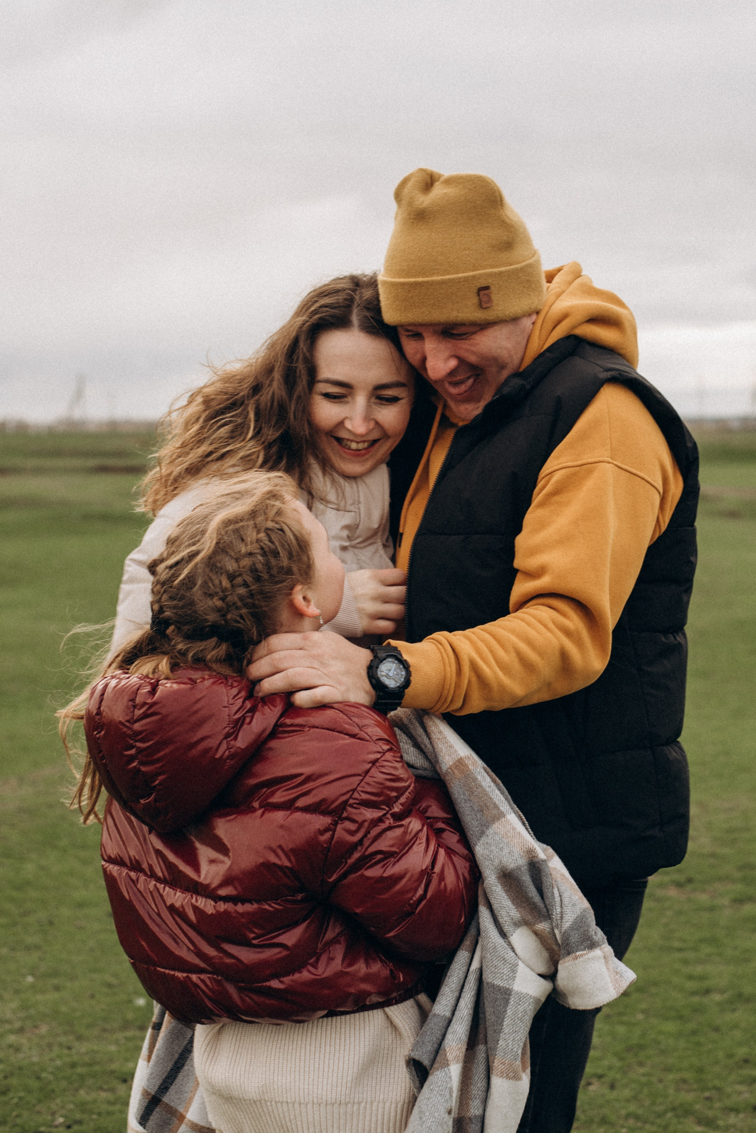 Миша, Настя и Лера