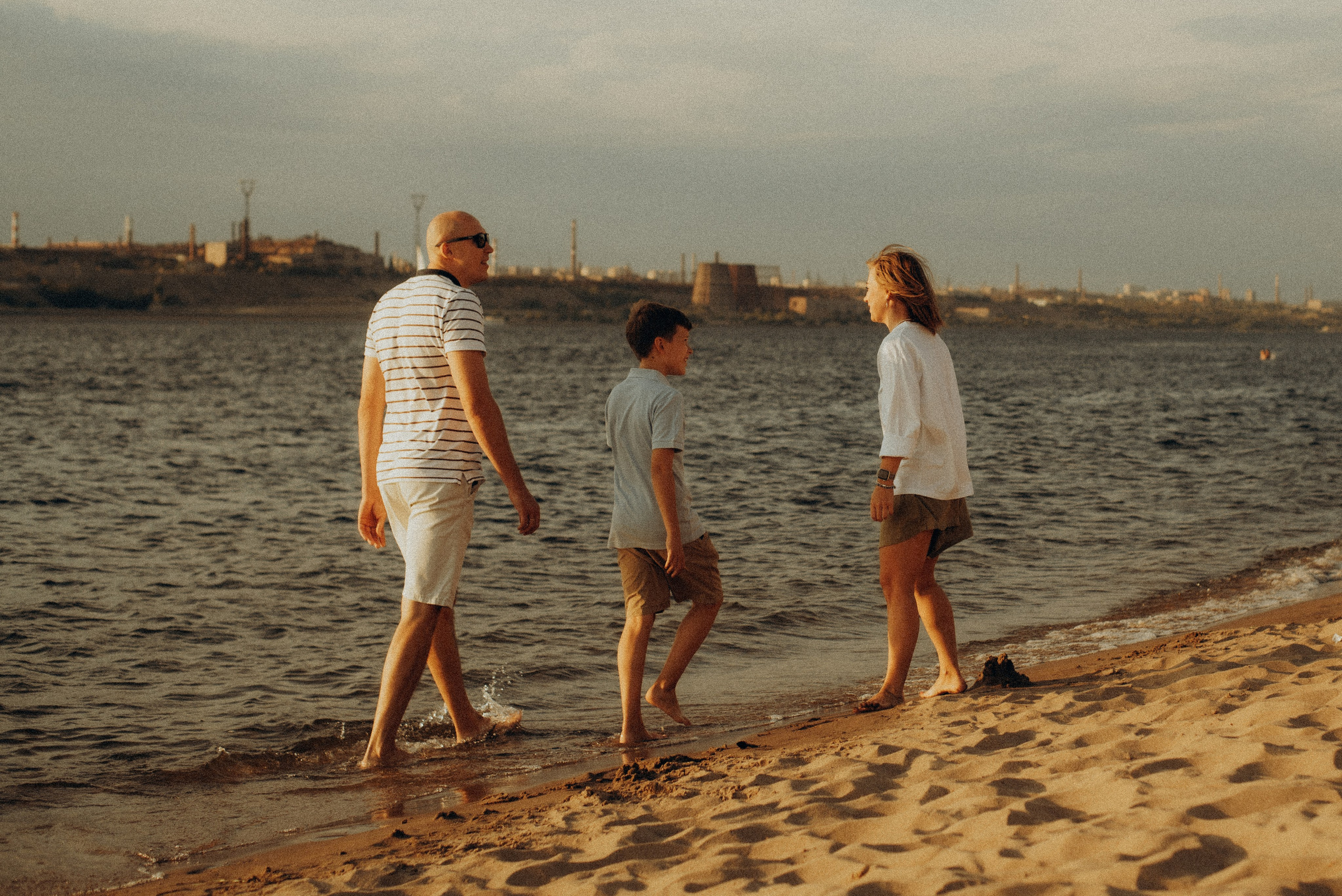 Вова, Лиза и Глеб