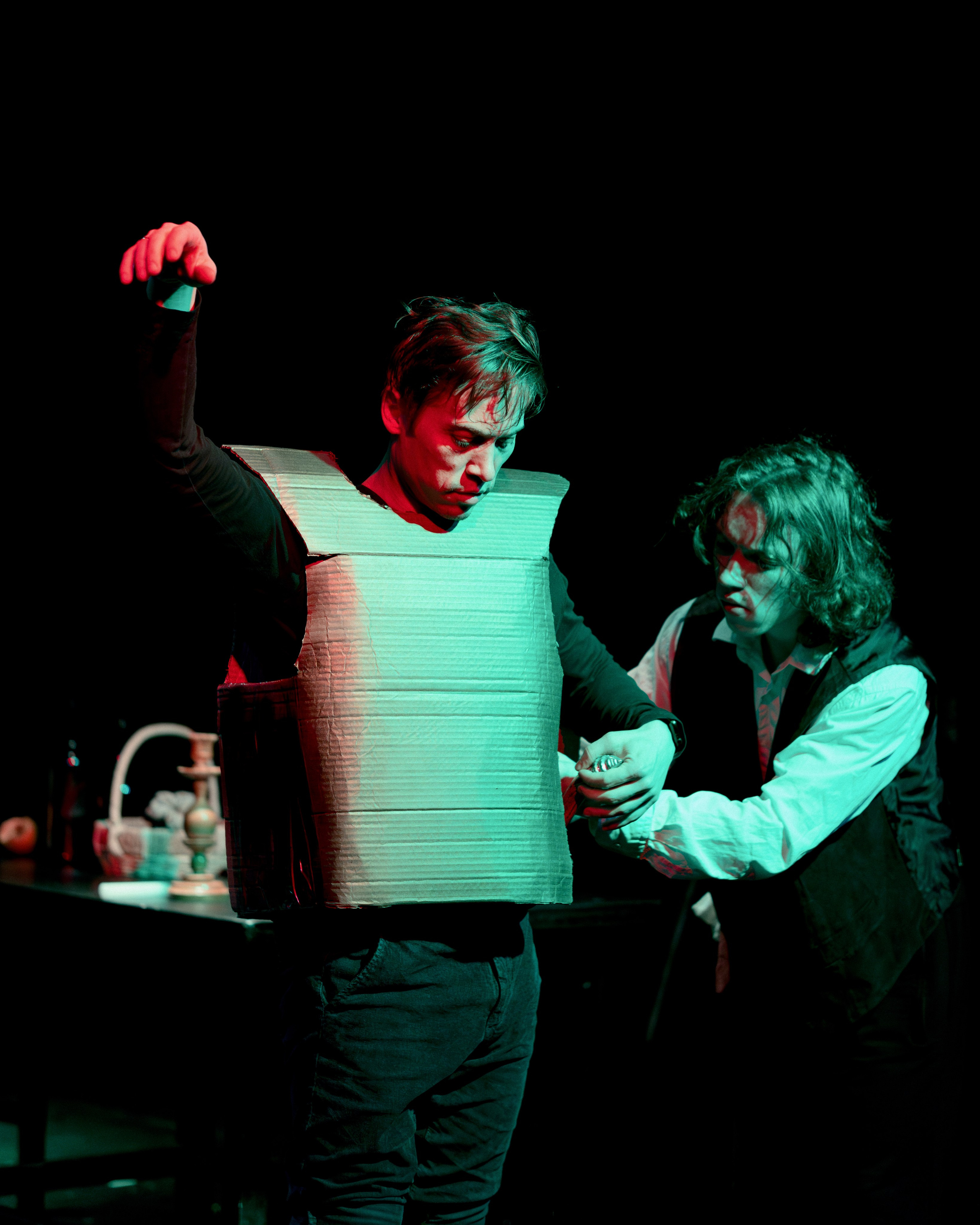 Показ группы Advanced 4-5 — Этюды. Репортажный и портретный фотограф Андрей Гаровский