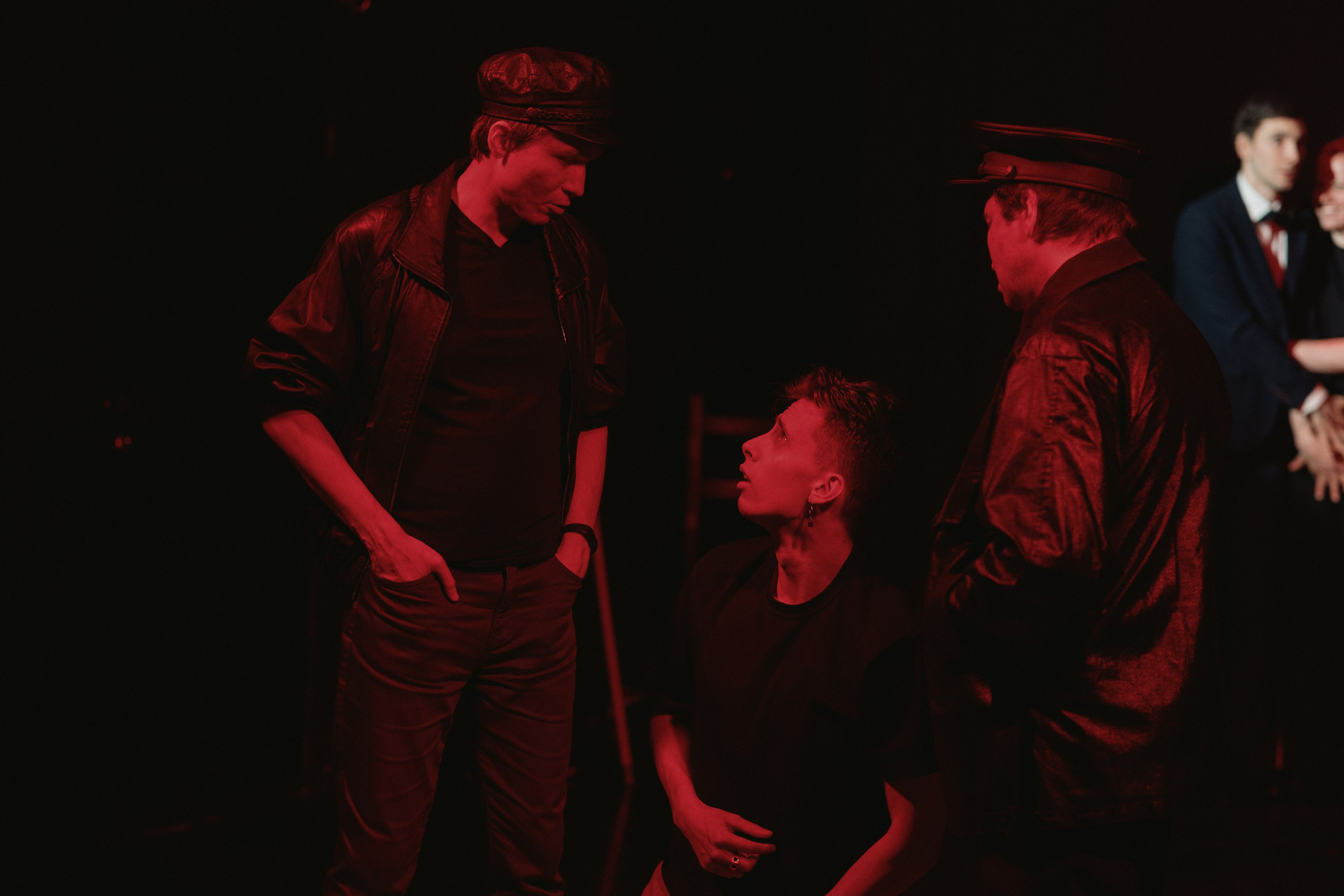 Спектакль «Зойкина Квартира». Репортажный и портретный фотограф Андрей Гаровский