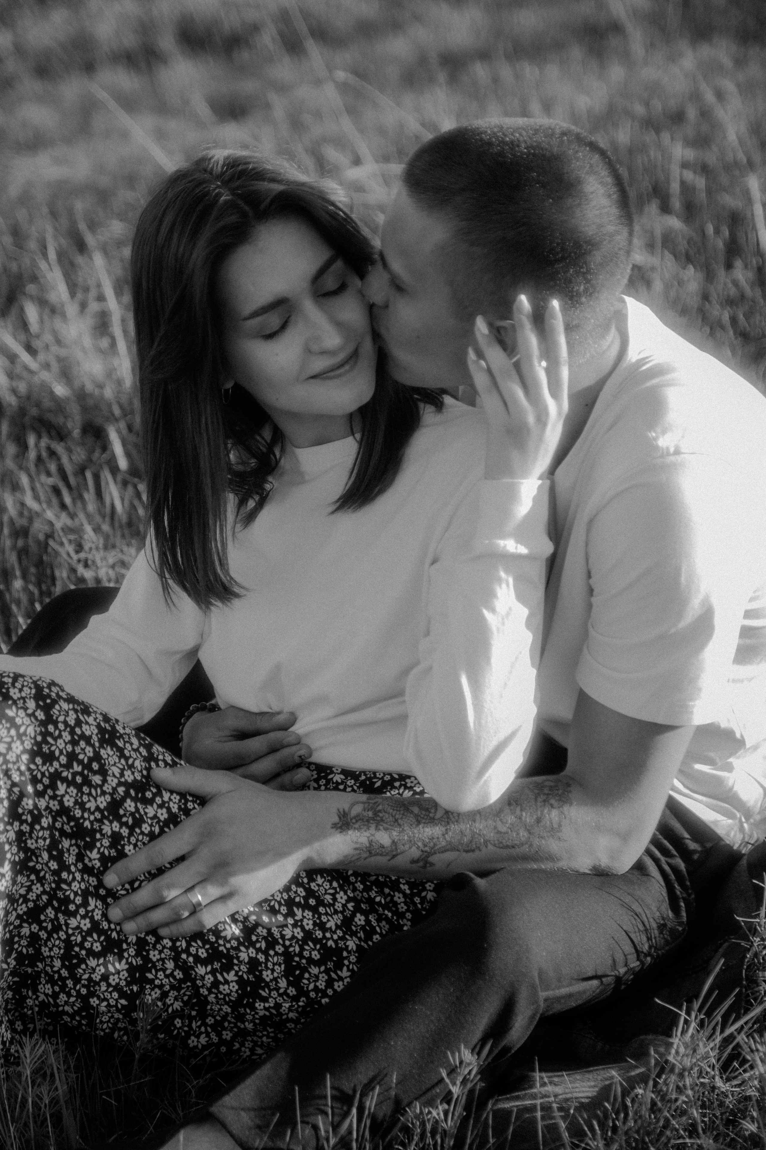 Дима и Ксюша. Свадебный и семейный фотограф Новосибирск