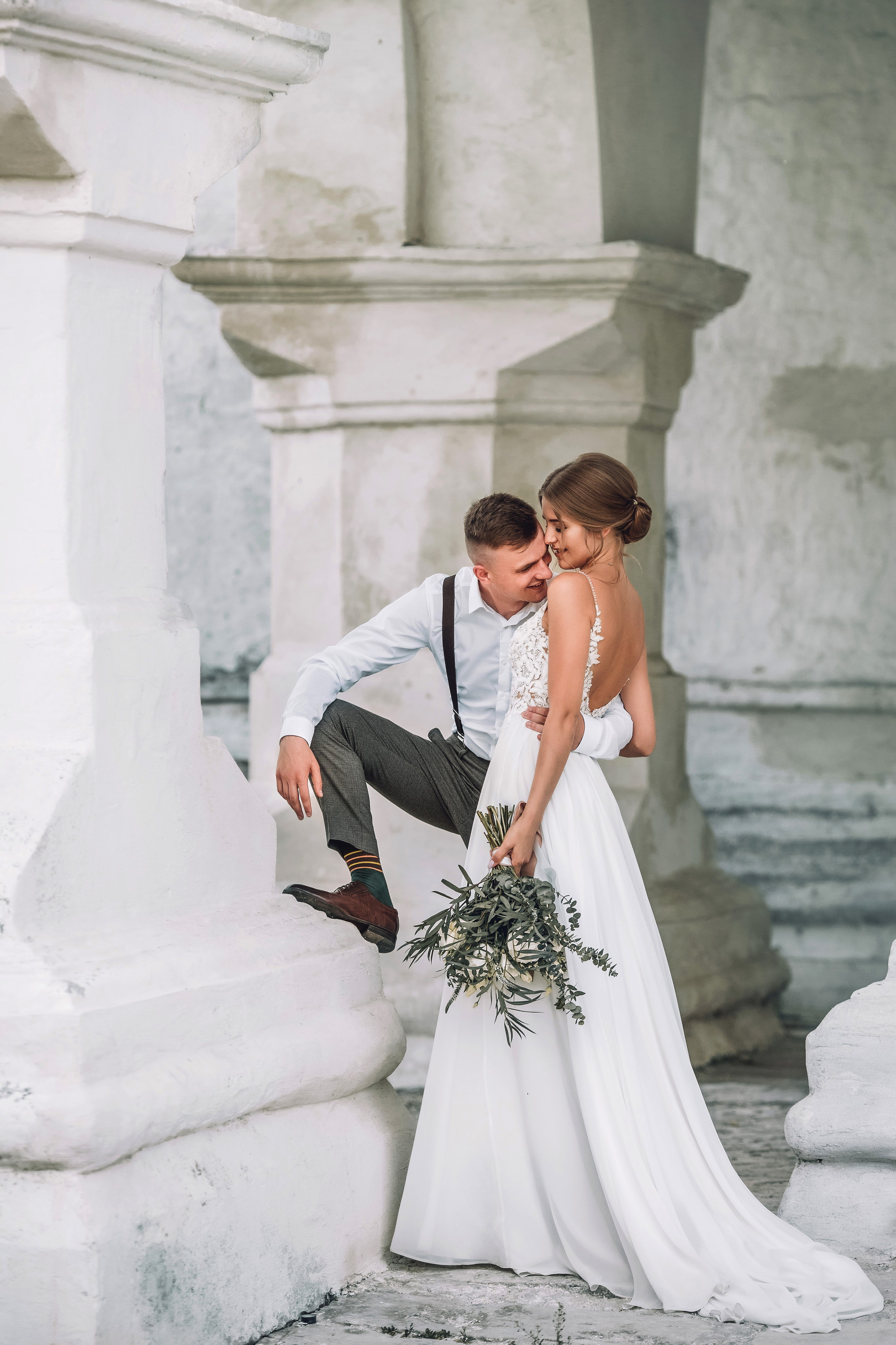 Свадебная серия Дмитрия и Алёны