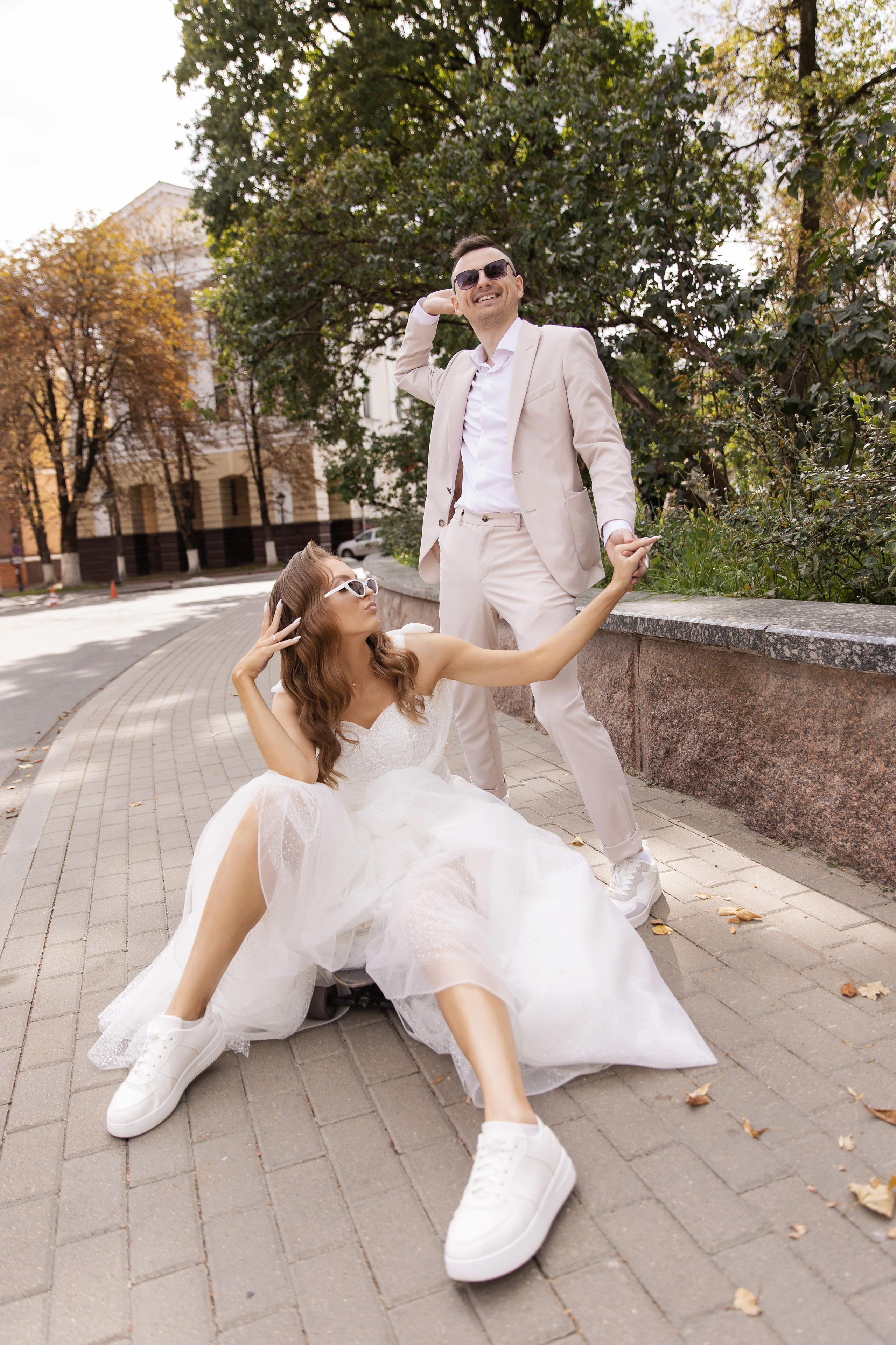 Вадим и Анна — свадебная серия фотографий