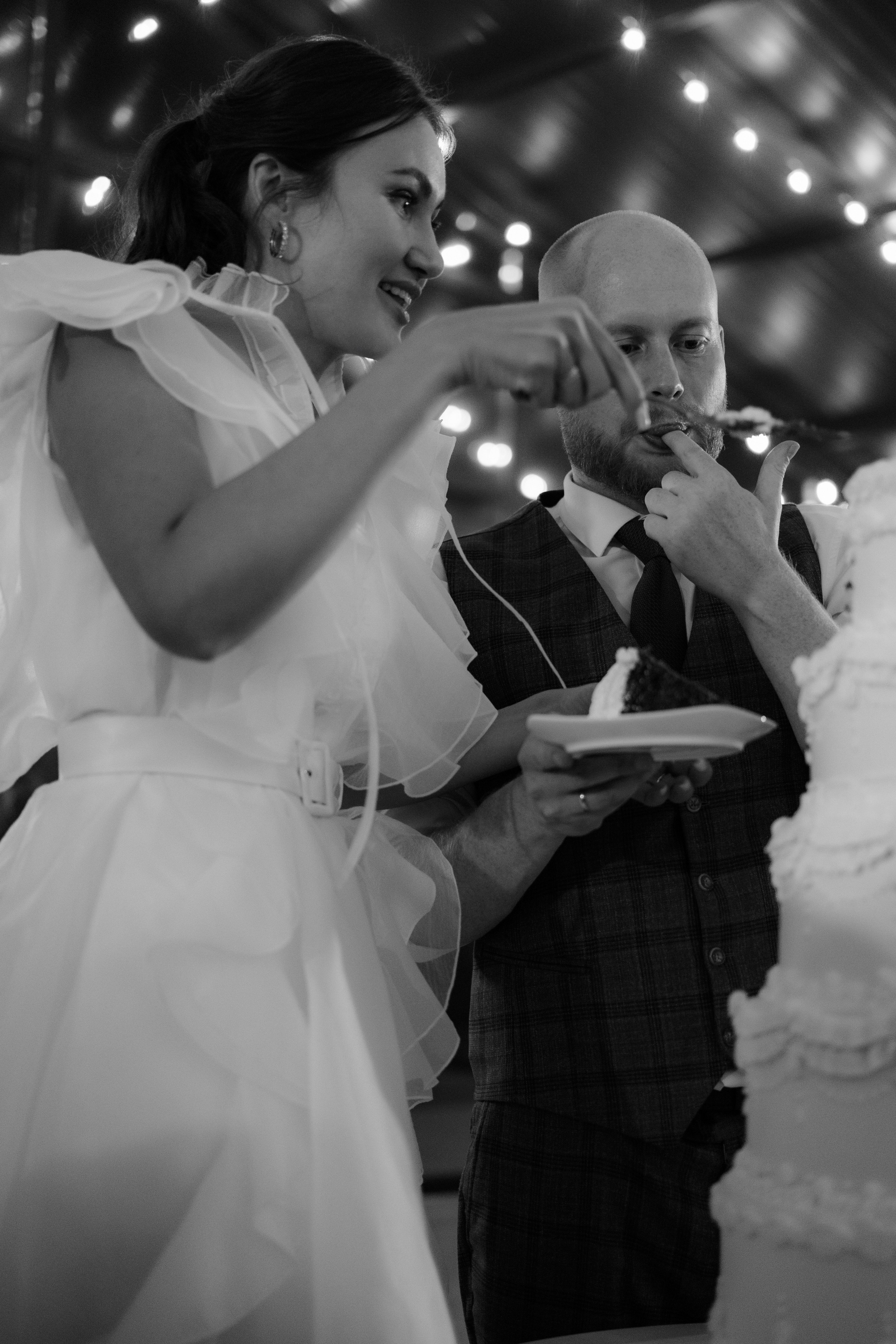 Сентиментальная свадебная фотография