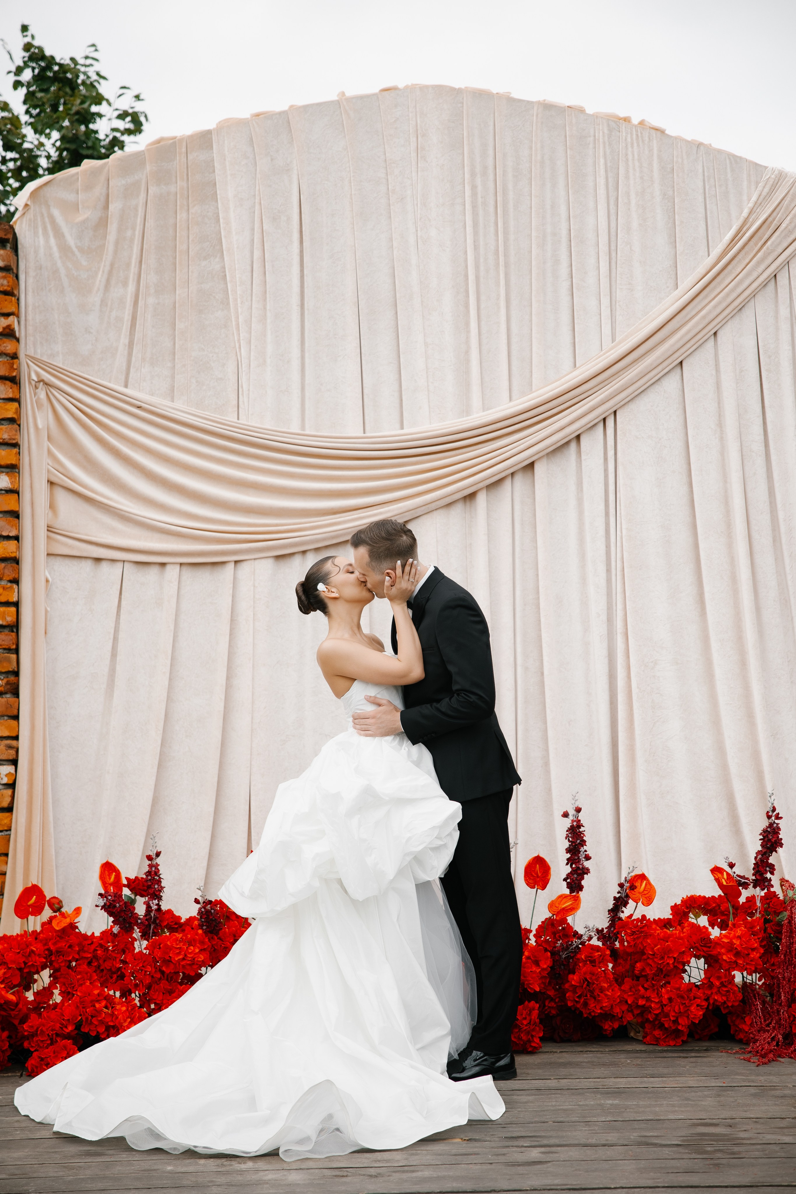 Алексей и Дарья. Свадебный фотограф Полина Панина