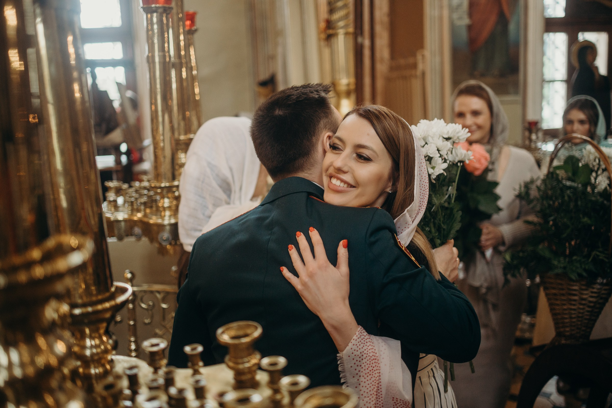 Елизавета и Егор. Фотограф Екатерина Заречнова