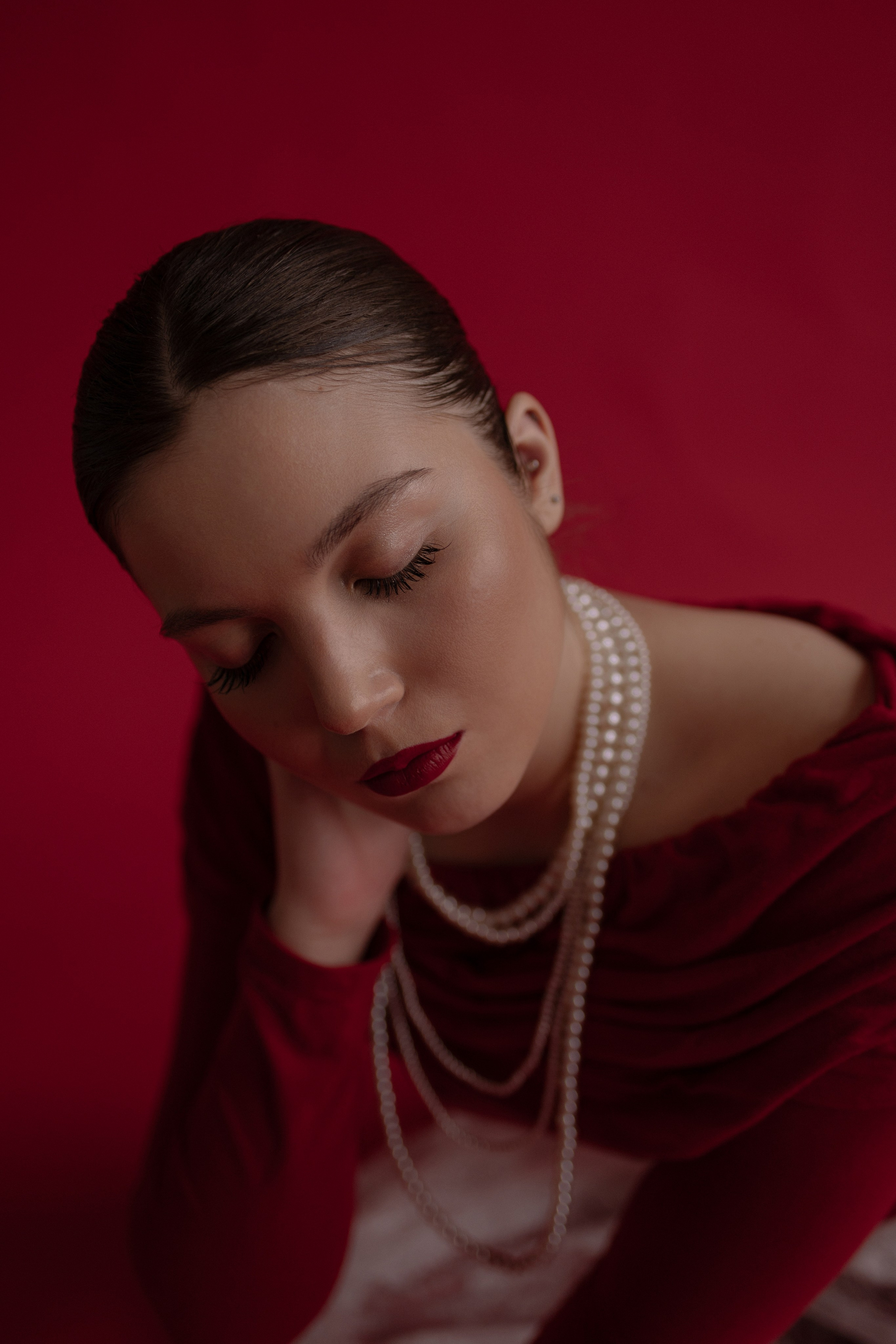 Red vibes. Фотограф Софья Гречка