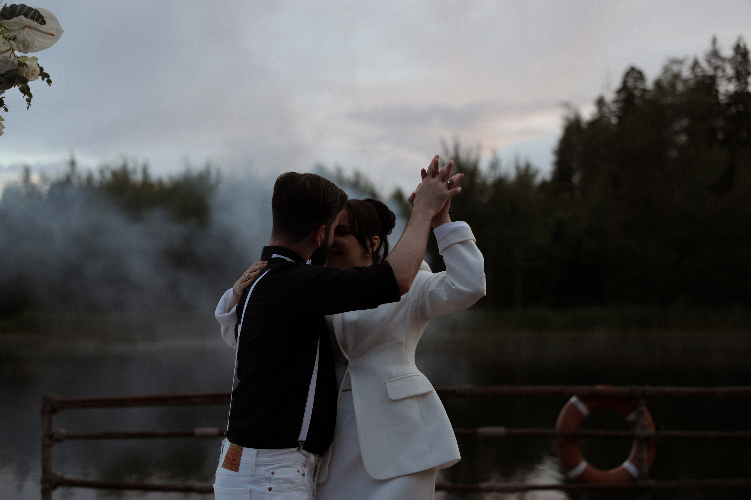 «Магия выставленного света» — Анна и Милан. Свадебный и семейный фотограф в Москве Ломова Ирина