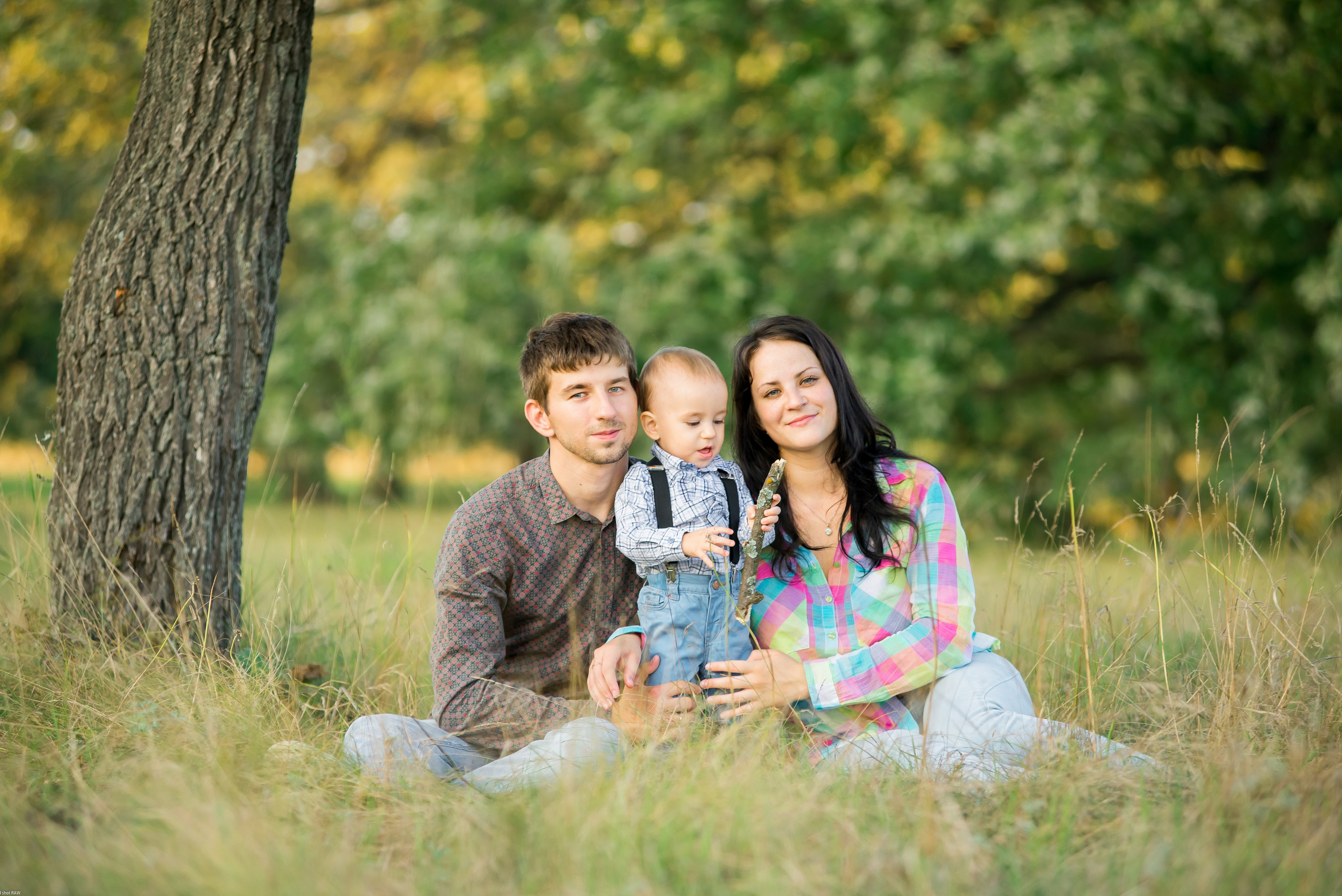 Саша, Наташа и маленький Савва. Свадебный фотограф в Рязани Вагнер Владимир