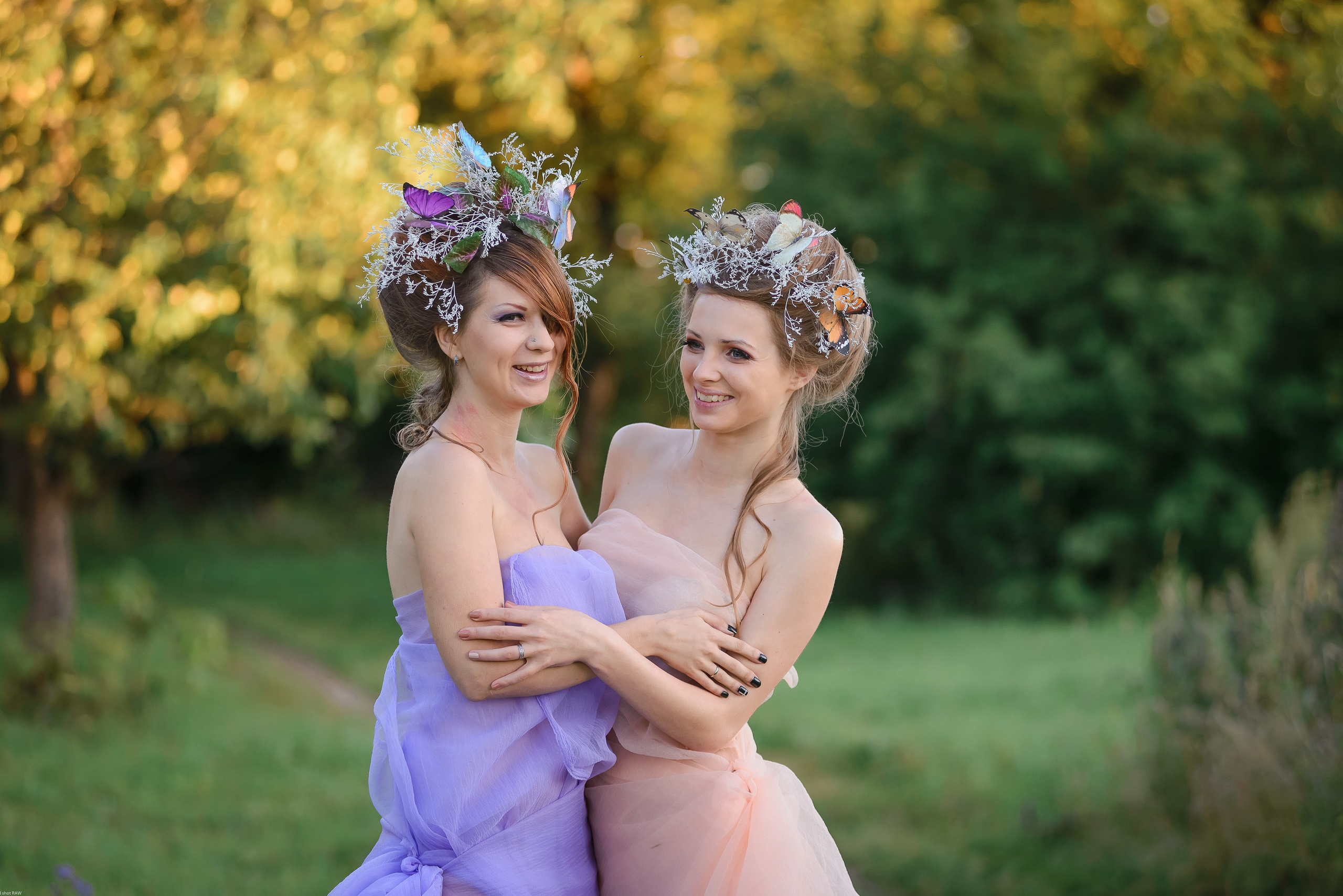 Оля и Настя. Свадебный фотограф в Рязани Вагнер Владимир