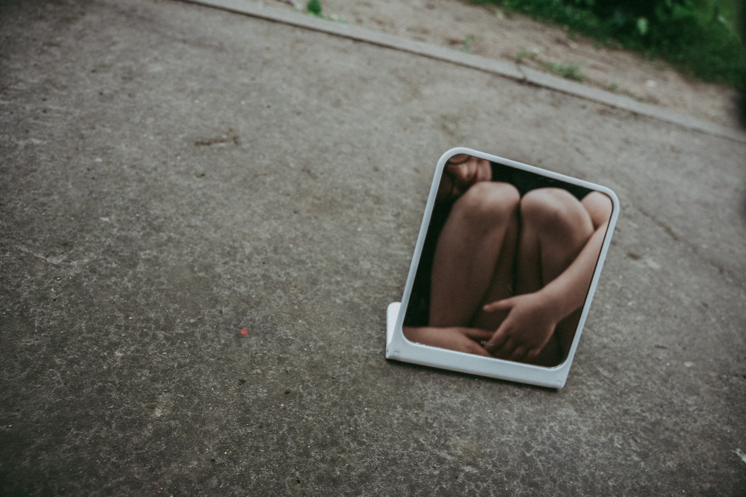 Фотографии с отражением. Семейный и детский фотограф в Москве