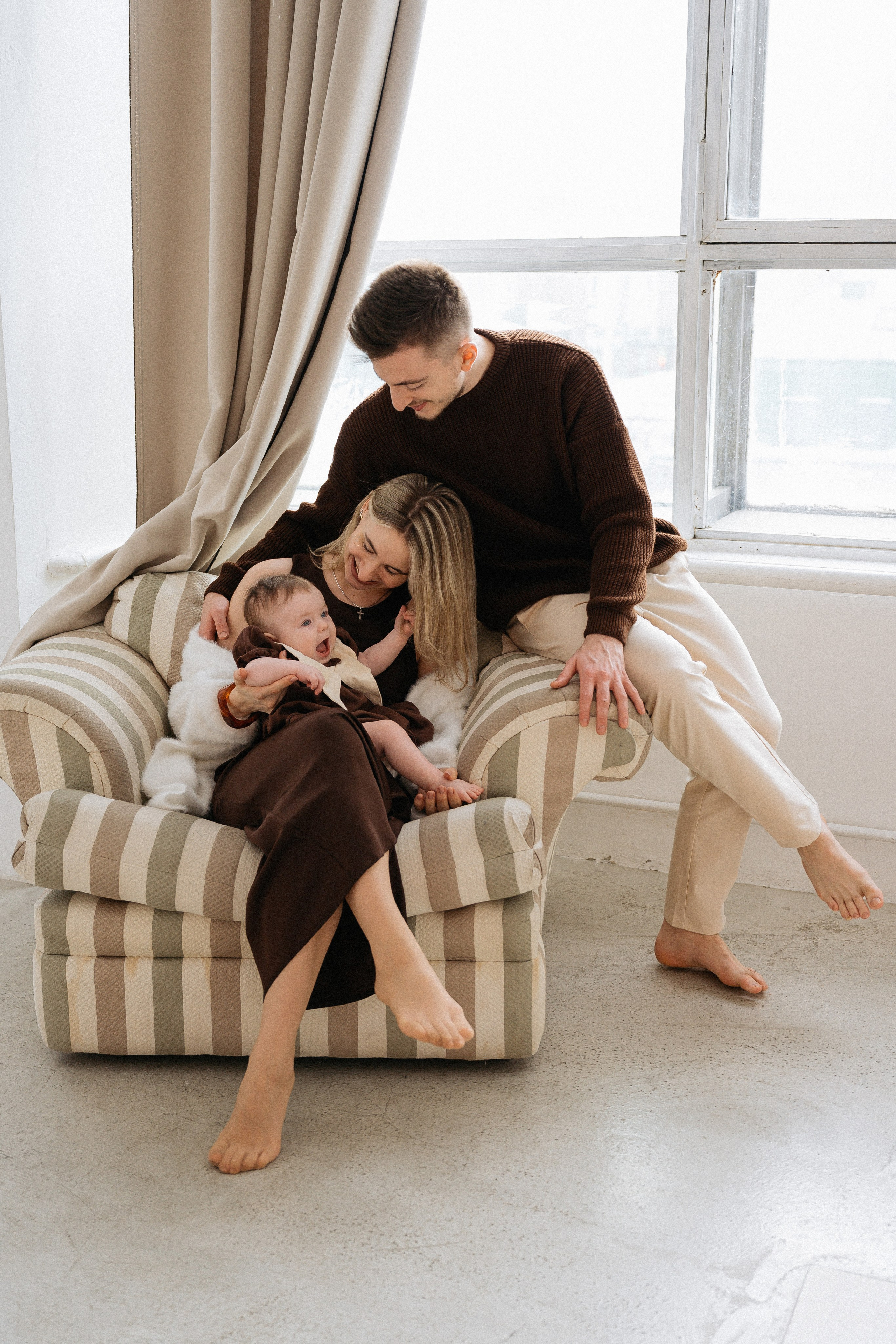 Миша, Саша и Кира. Тамара Власова