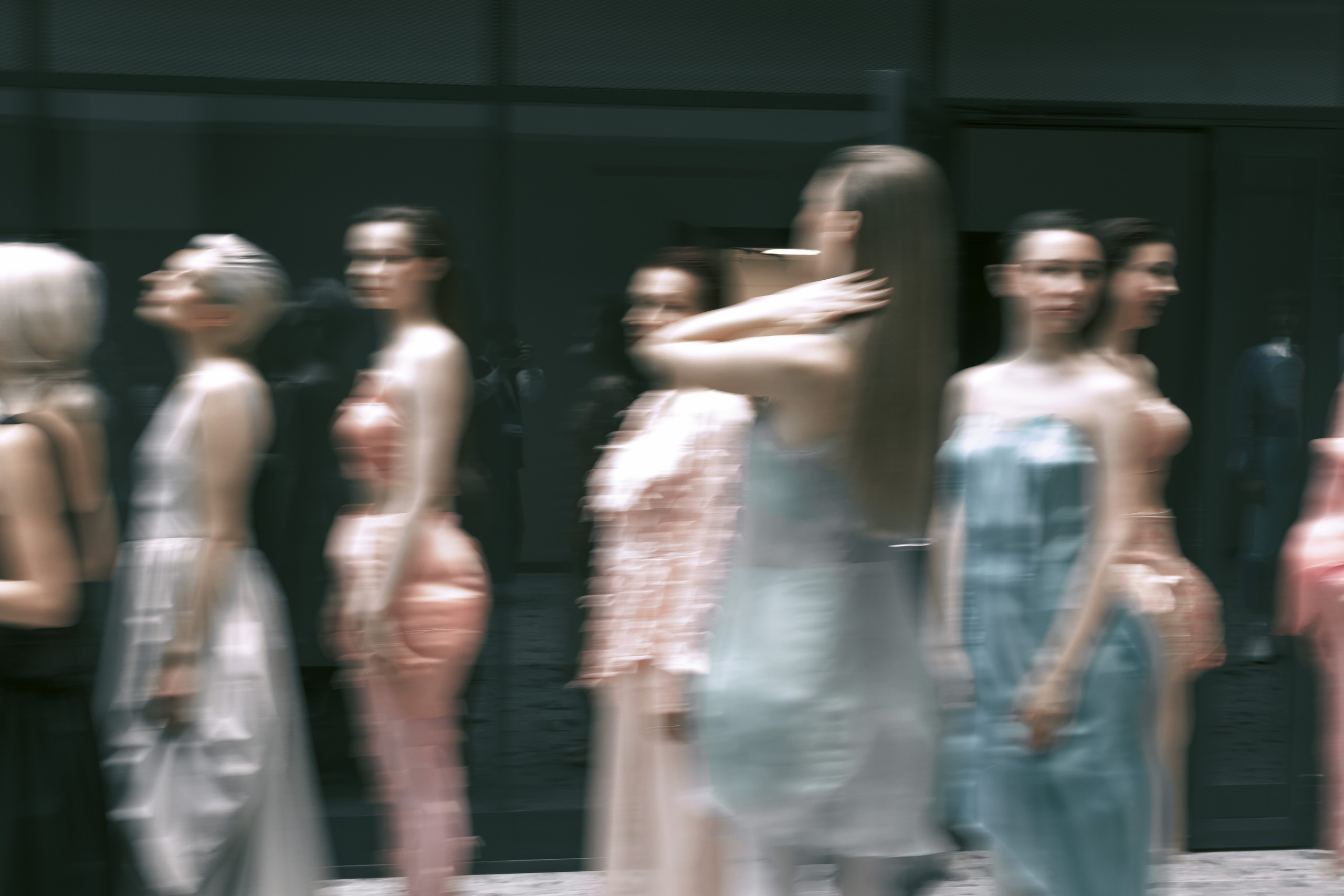 HSE Forward Fashion Show | backstage. Фотограф Михаил Николаев