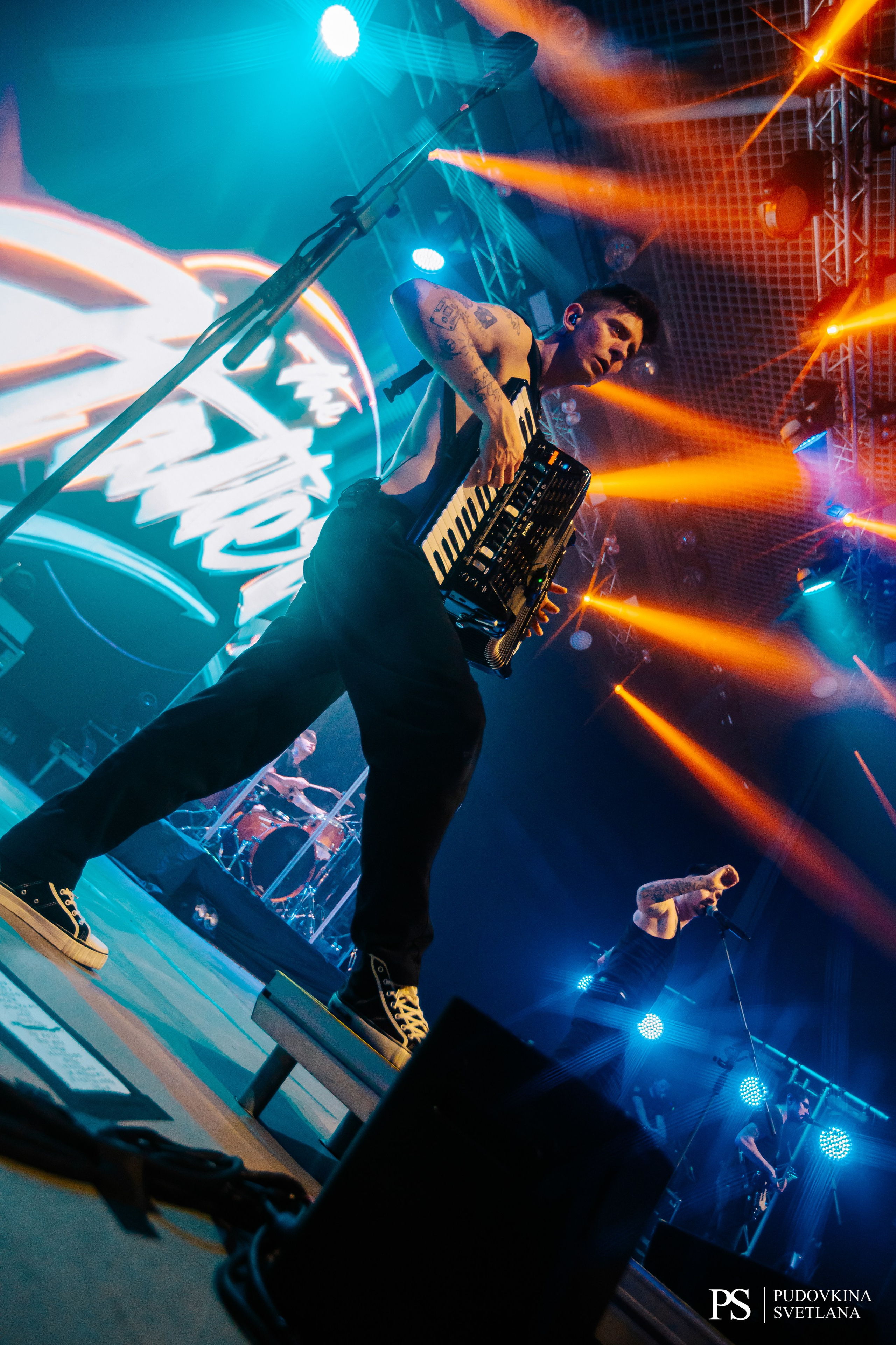 The Hatters. МТЛ Арена. Фотограф Тольятти Светлана Пудовкина