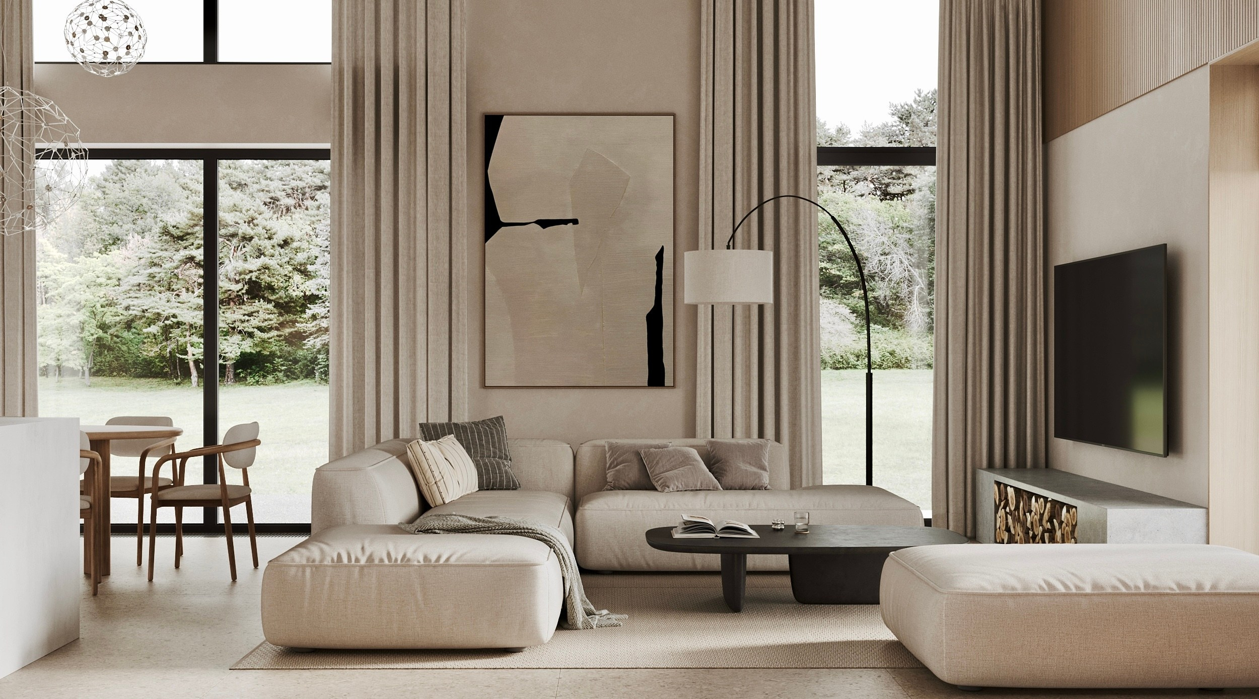 Villa of a successful person. Чугунова Анастасия. Дизайн интерьеров и архитектурное проектирование