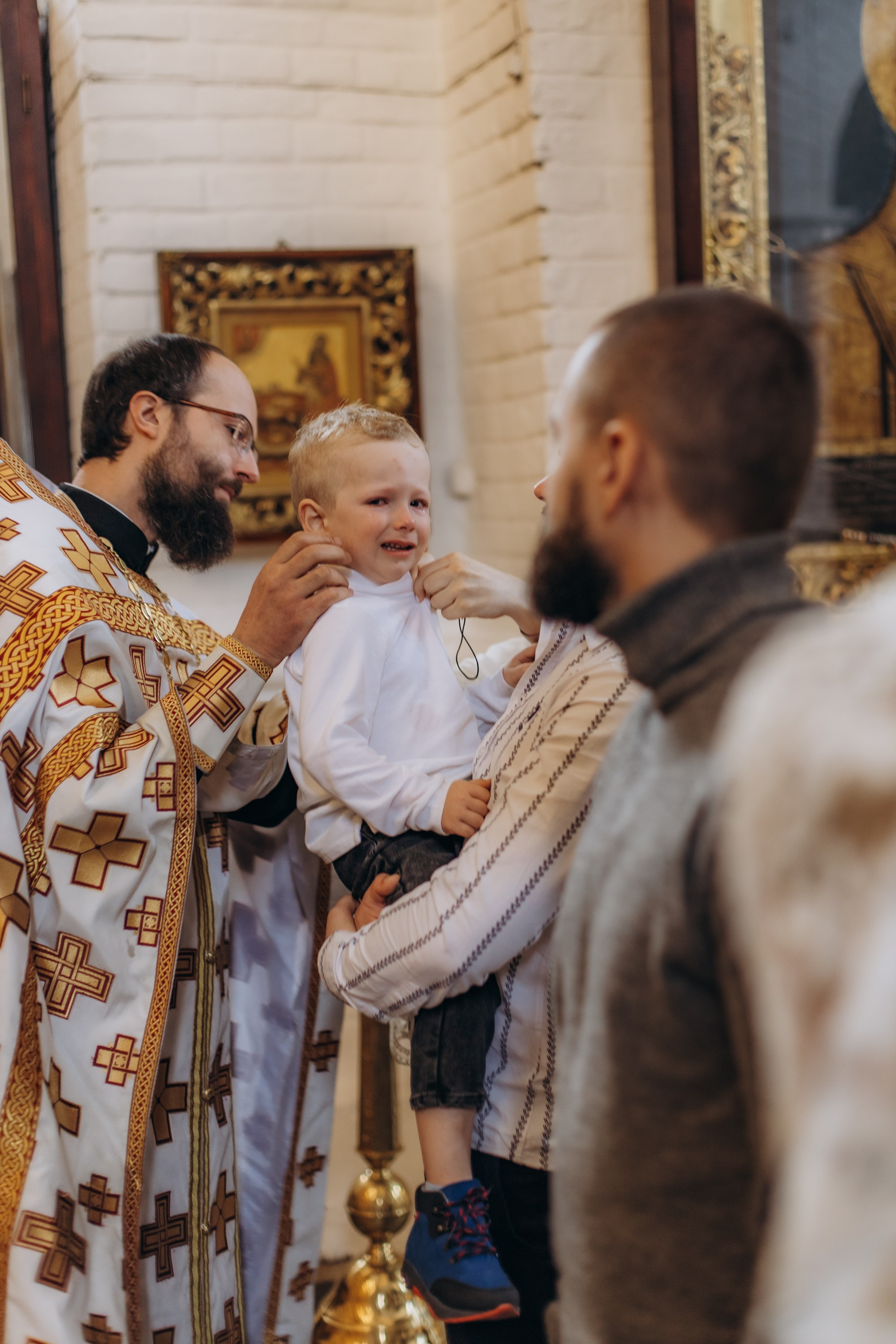 Крещение в Старочеркасской. Артём Панфилов — Свадебный и семейный фотограф в Ростове-на-Дону