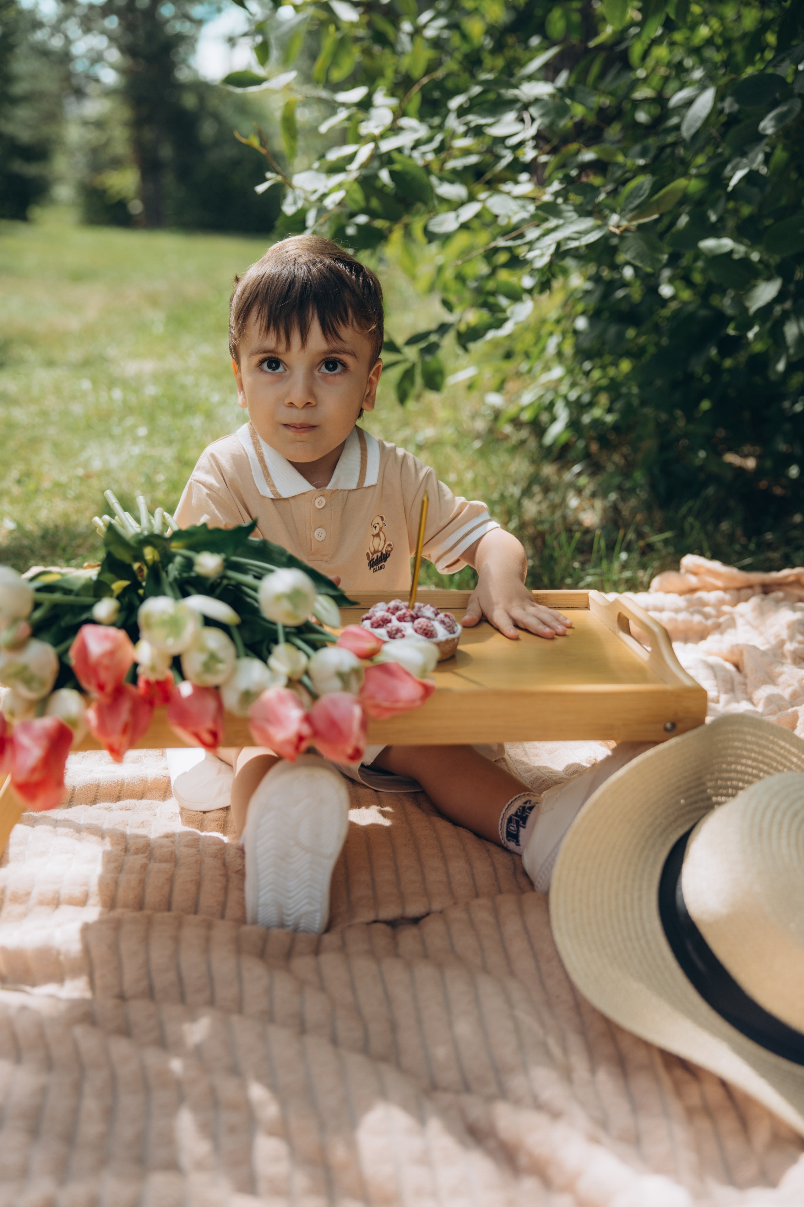 Семейная фотосессия в парке ЦПКиО. Свадебный, семейный фотограф в Иркутске Светлана Макаричева