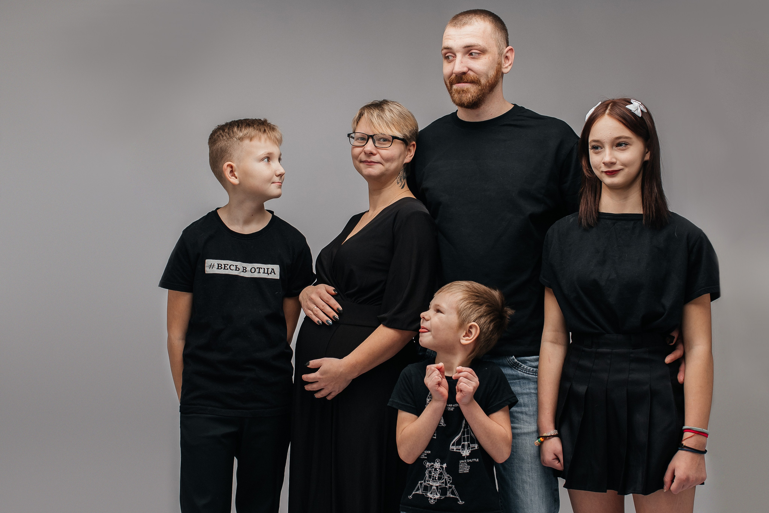 Семейная фотосессия. Детская фотостудия Little sun