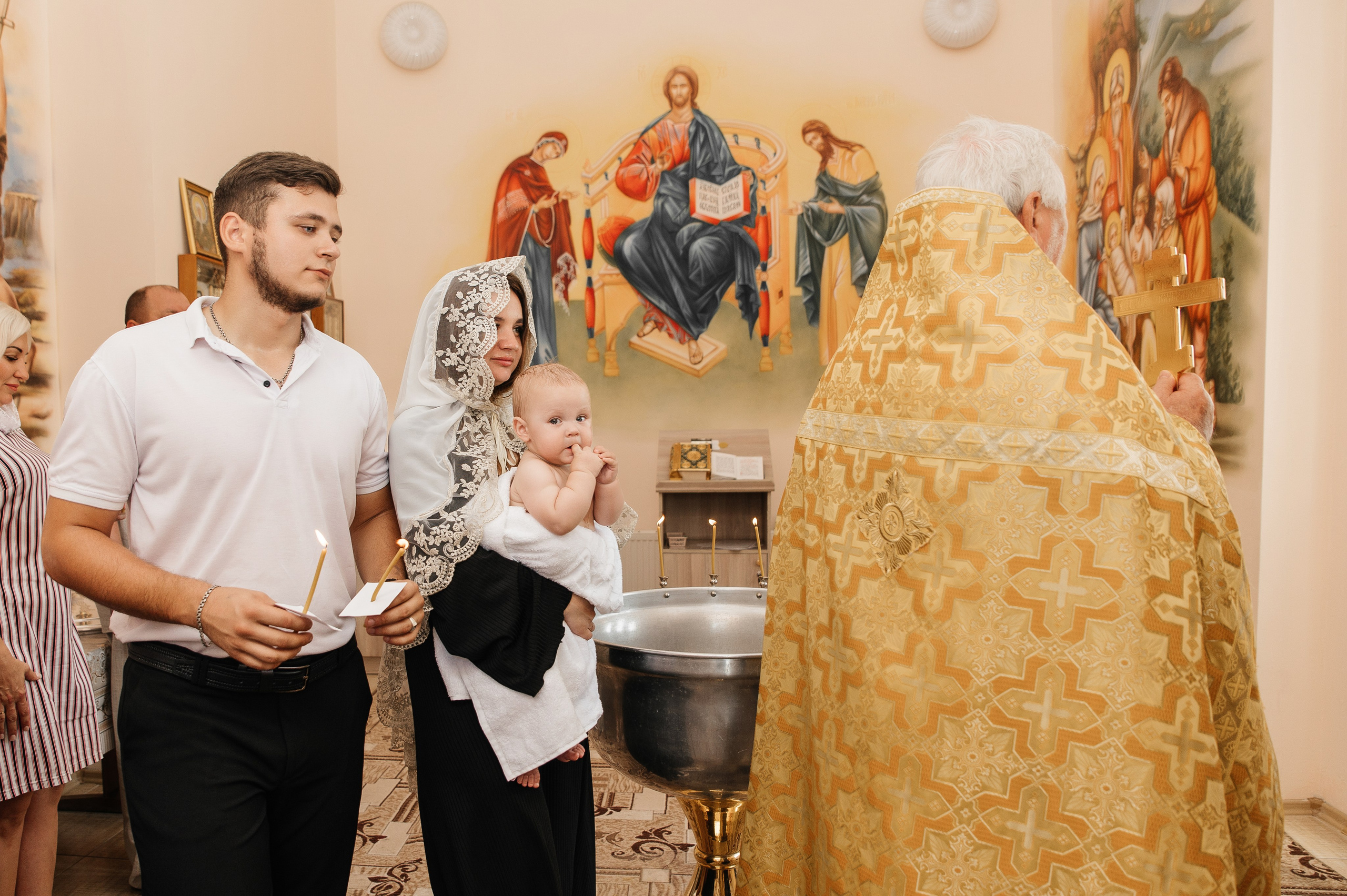 Таинство Крещения. Свадебный и семейный фотограф Кореновск/Краснодар