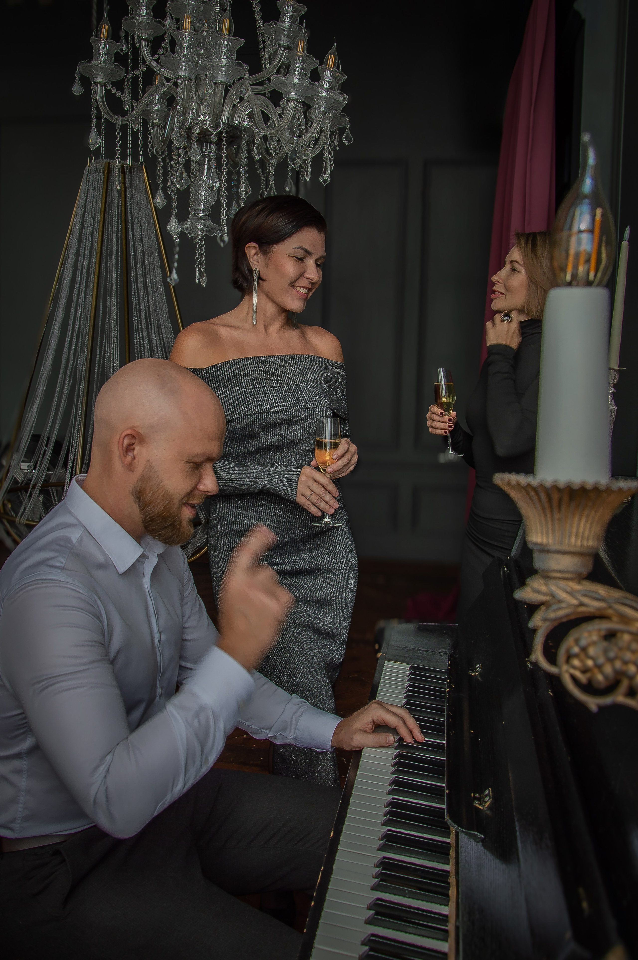 Fotografa professionista Anastasia Go