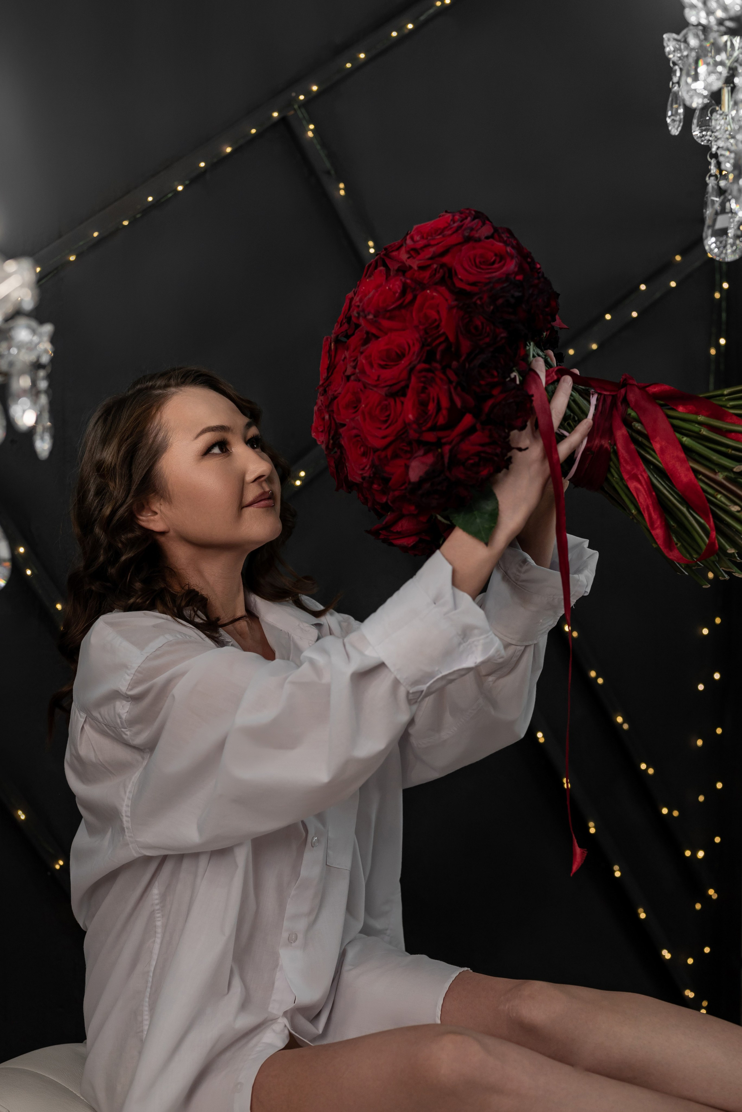 Фотопроект *101 красная роза* 2025 г. Фотограф в городе Салават