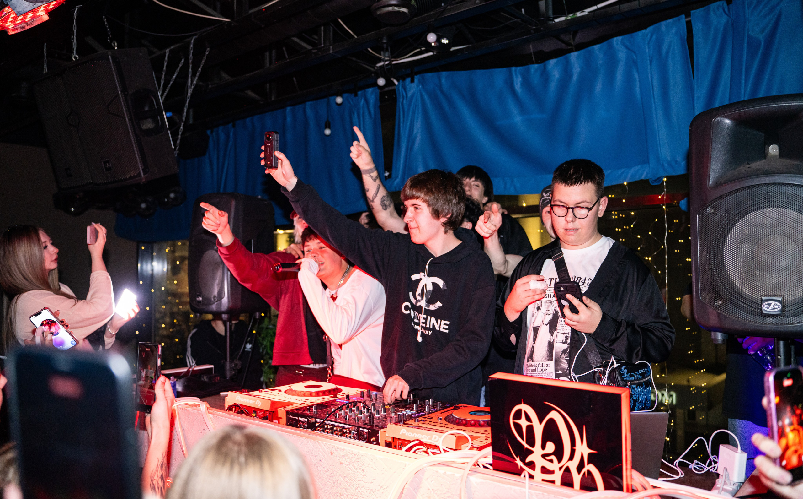 Balagan Showcase + Чоко и Пай / @Небесный Сад. Концертный фотограф в Краснодаре