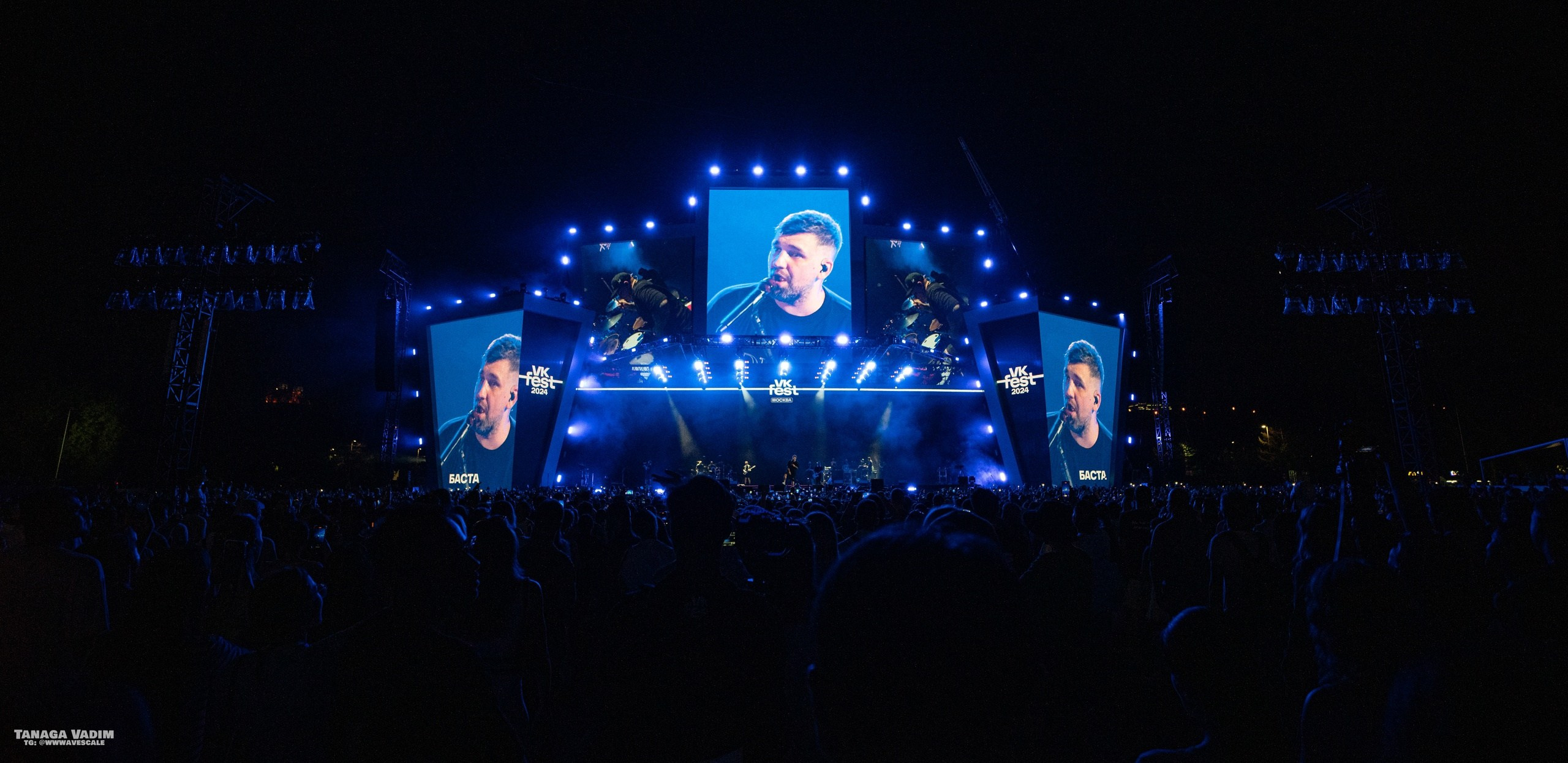 Vk Fest / @Лужники / Москва. Концертный фотограф в Краснодаре