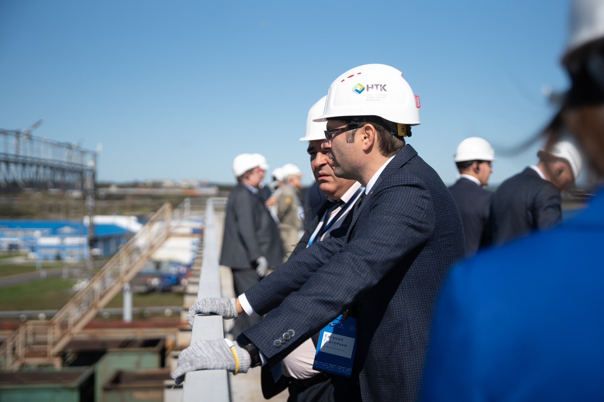 Дальтрансуголь. Фотограф в Хабаровске Швендых Рудольф