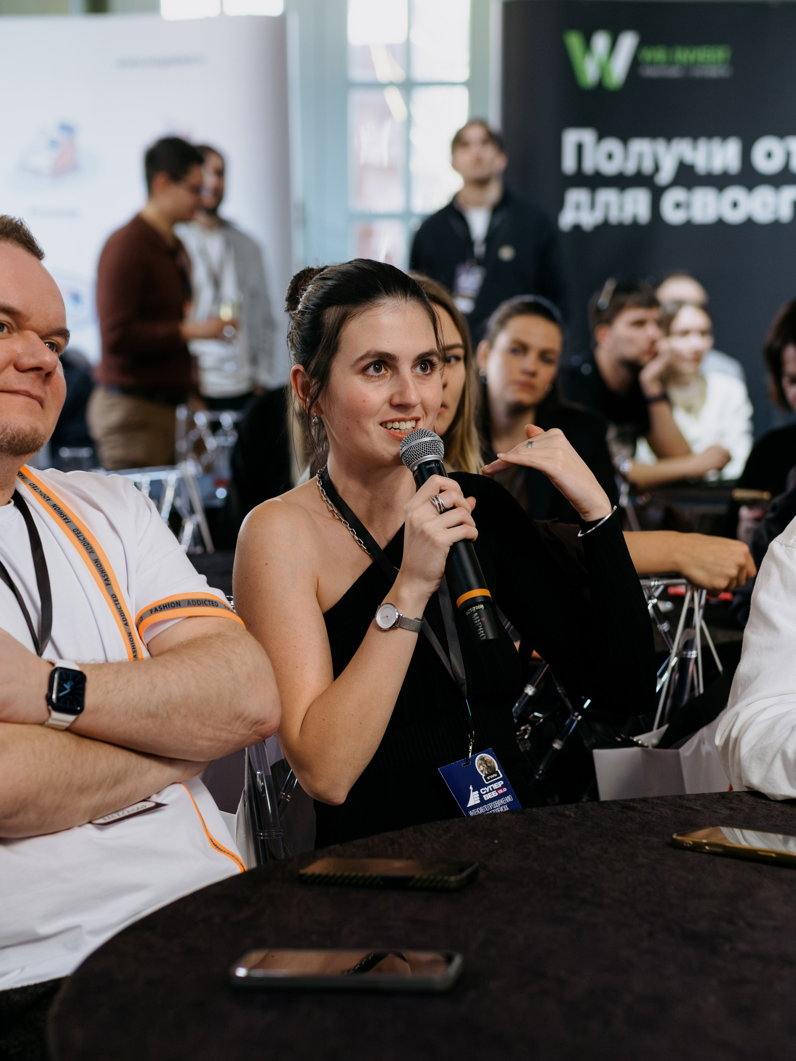 Выпускной СуперВеб. Репортажный и портретный фотограф в Москве Илья Спиридонов