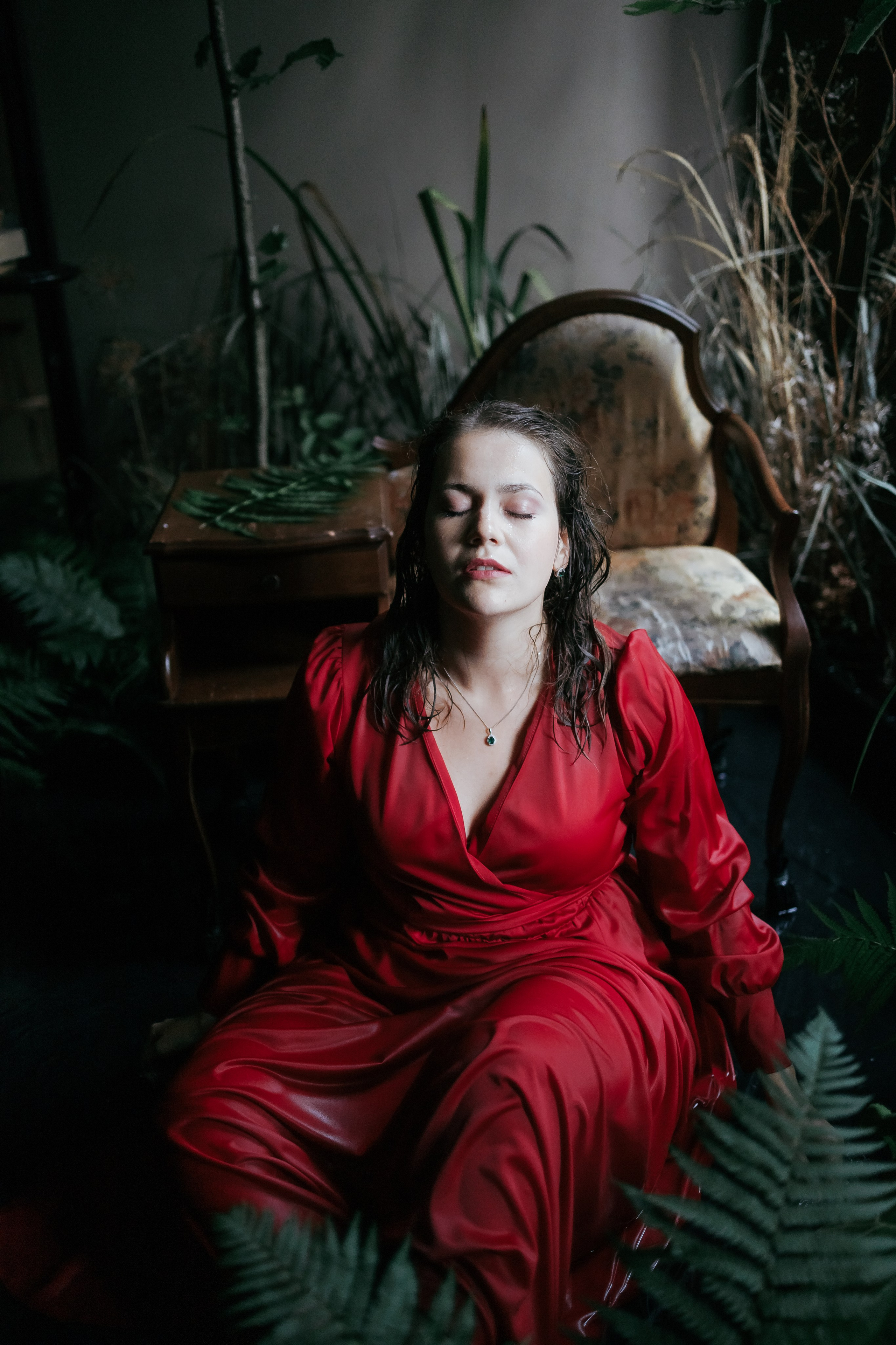 Затопленная комната. Ангелина Богданова, междисциплинарная художница