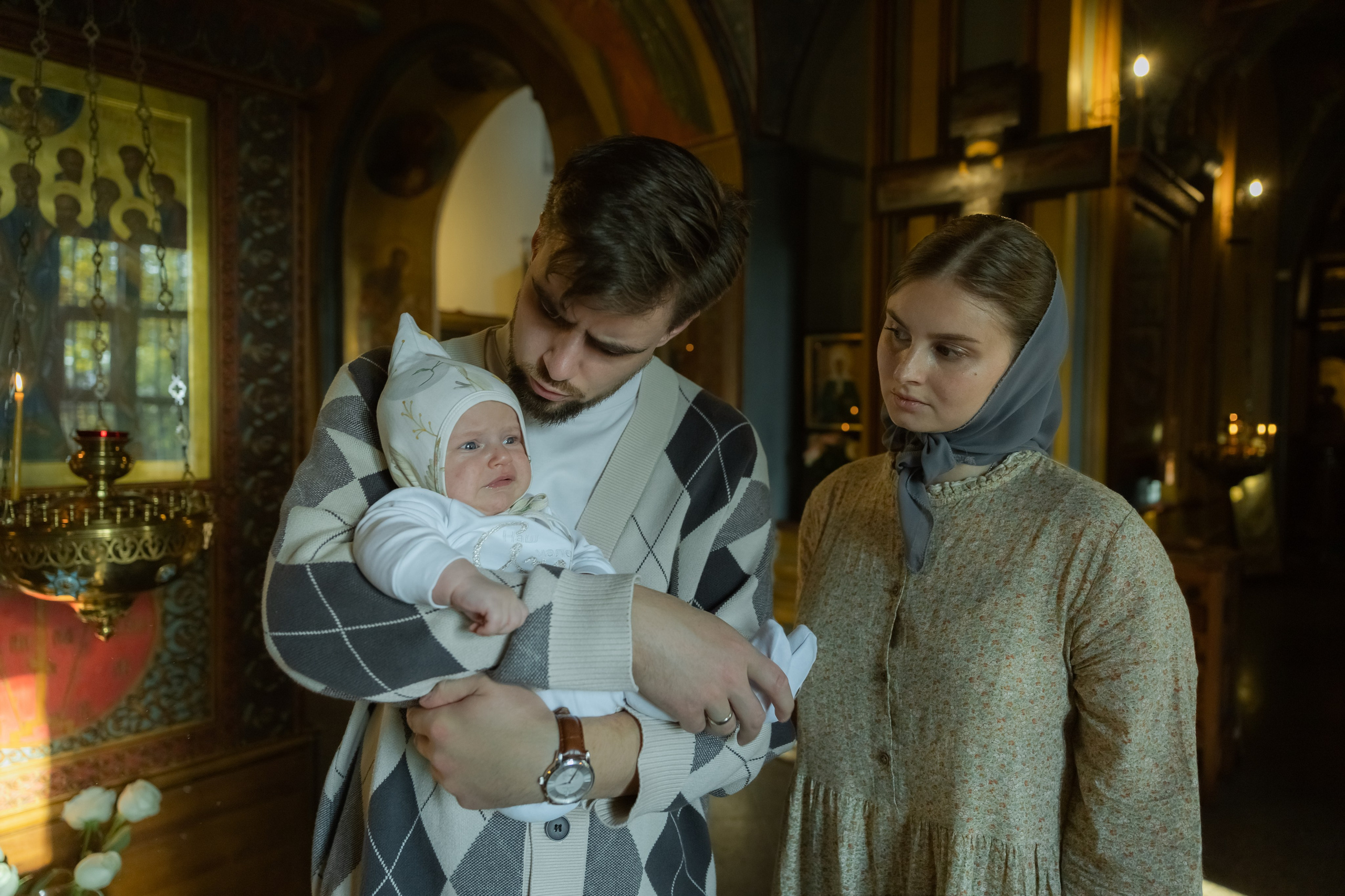 Крещение Мирослава. Ангелина Богданова, междисциплинарная художница