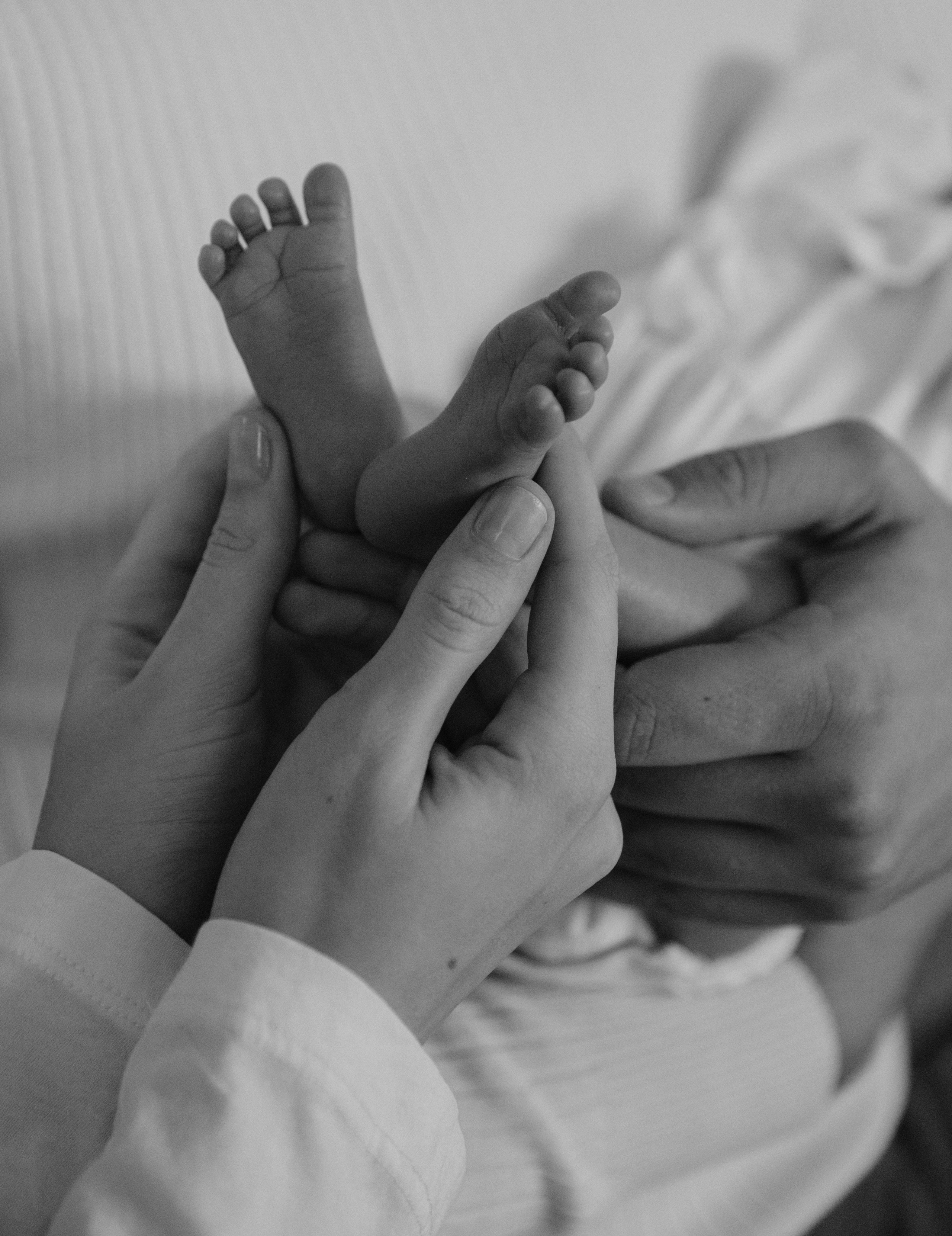 Алисе 1 месяц. Фотограф в Краснодаре и Краснодарском крае