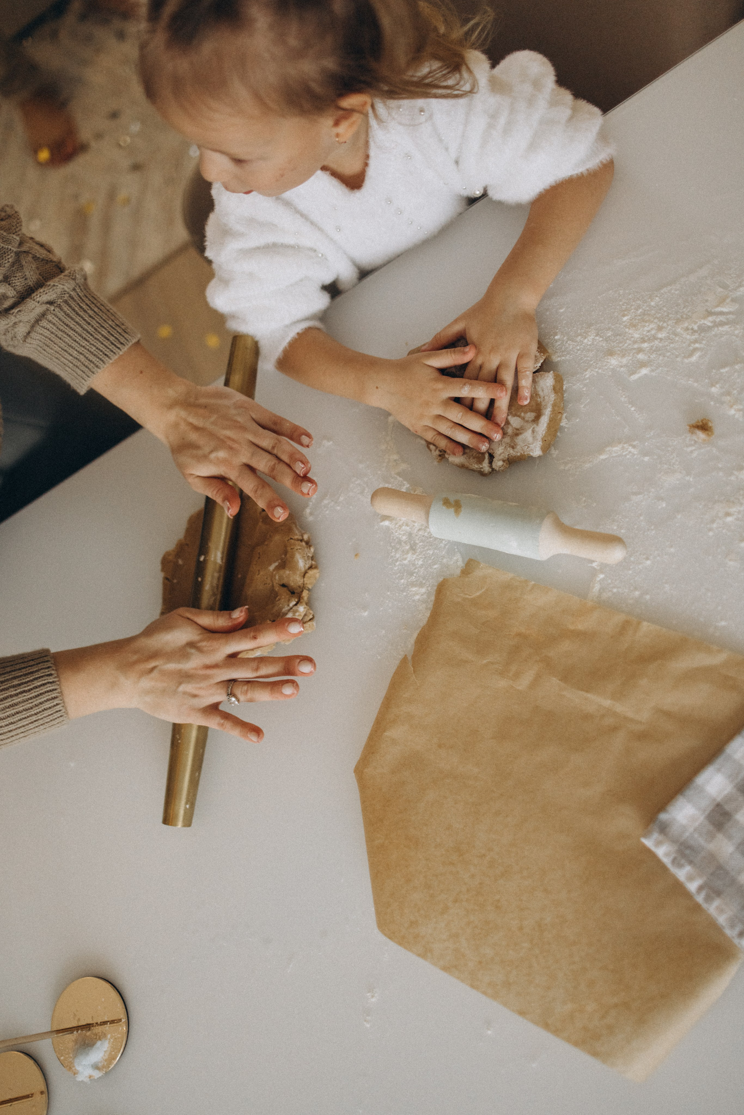 Новый года дома. Семейный и детский фотограф в Тюмени Вика Алленова