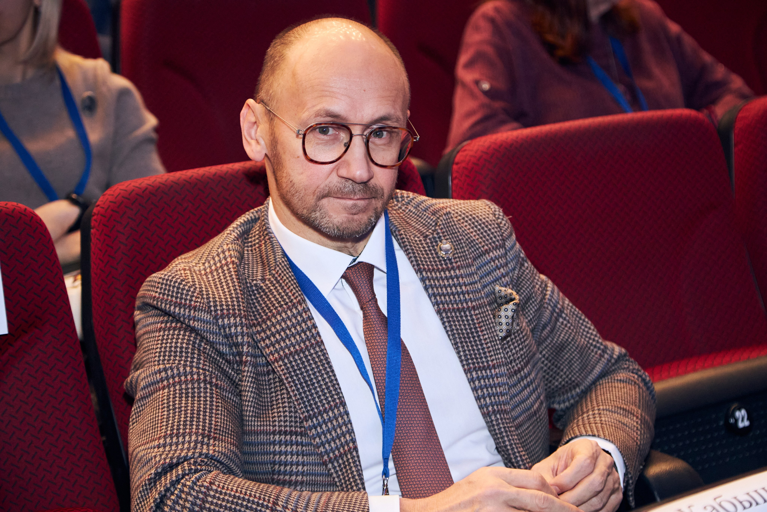 Седьмой профессорский форум. Фотограф Савченко Люба. Москва