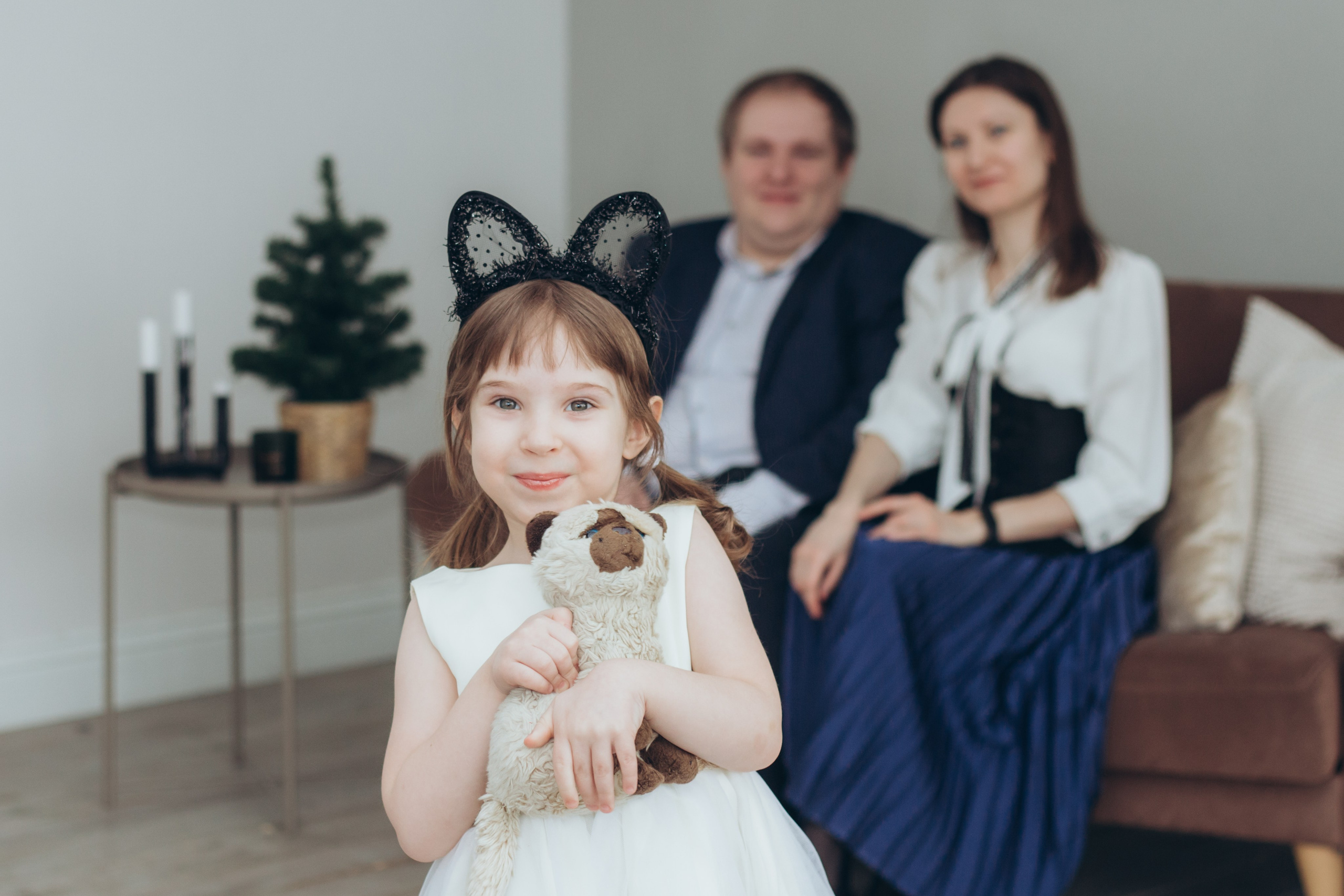 Семейная новогодняя фотосессия, Екатеринбург. Фотограф в Екатеринбурге Пойгина Елена