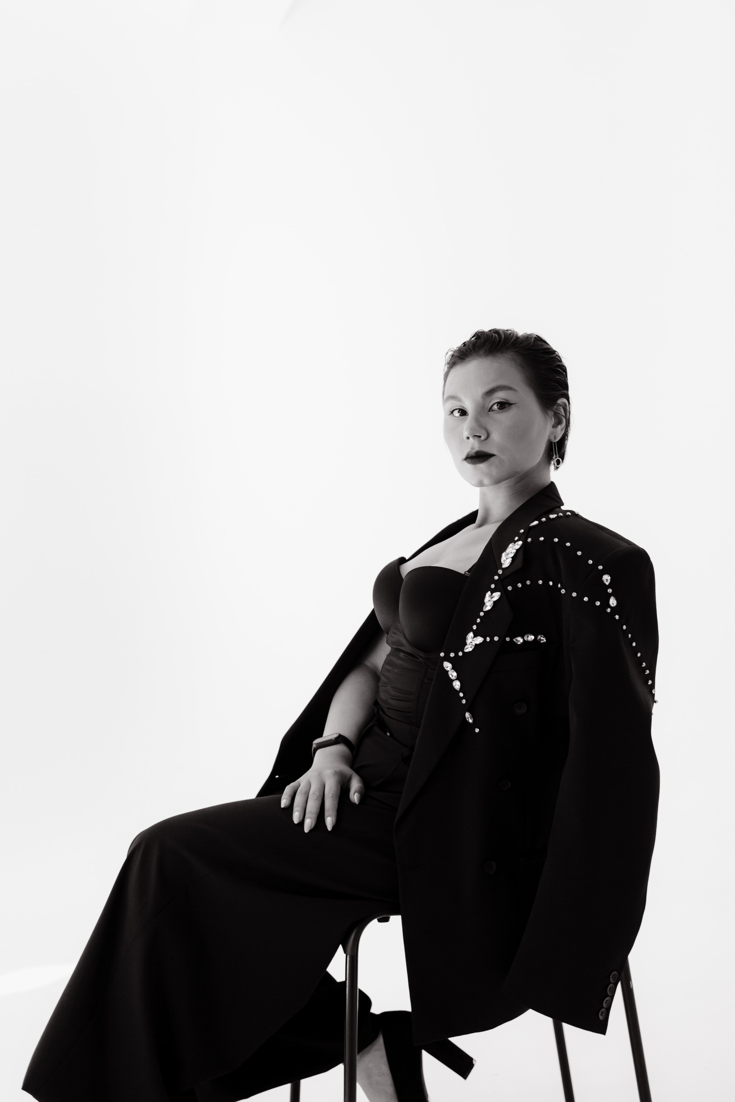 Эля и Лиза. Сёстры. Фотосессия в студии, Екатеринбург. Фотограф в Екатеринбурге Пойгина Елена