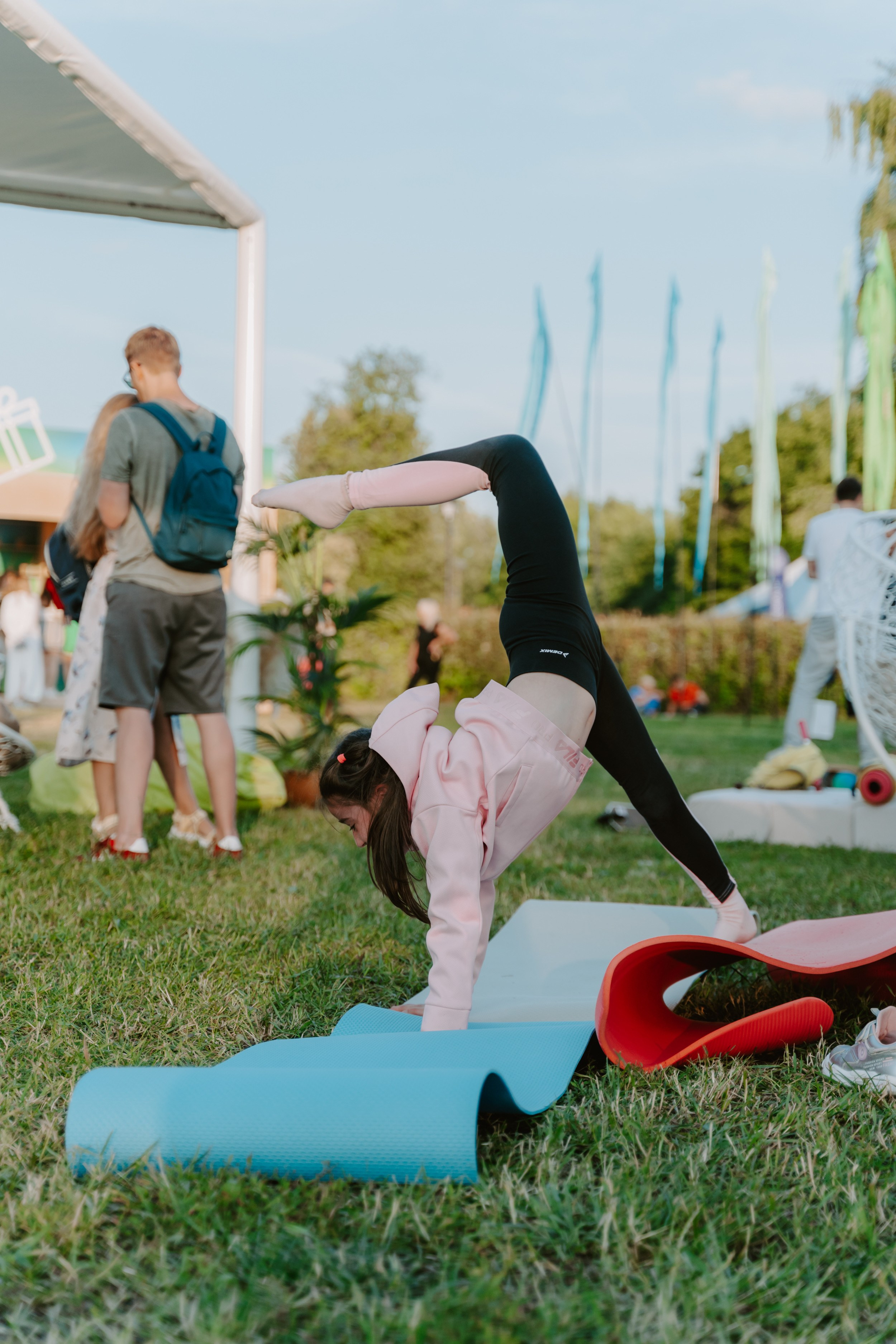 СБЕР ПРАЙМ x YOGA DAY. Фотограф первого впечатления