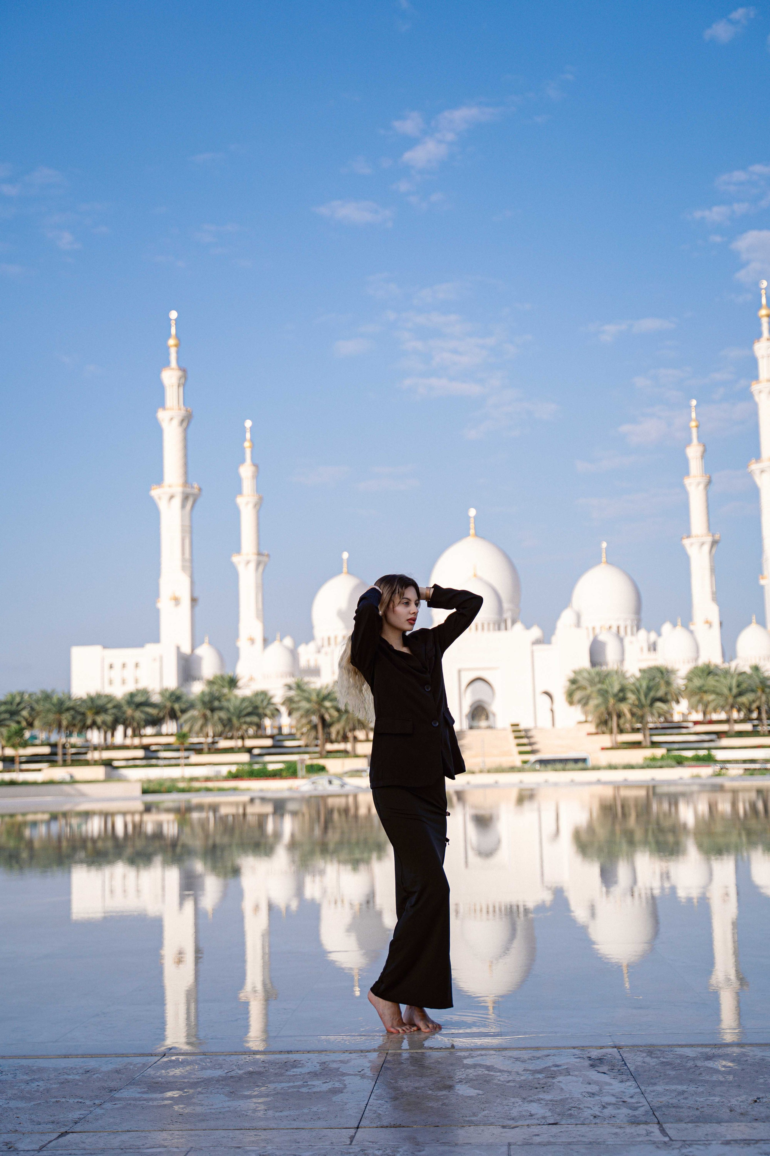 Фото мечеть в абу даби шейха заеда. Фотограф и видеограф в Москве и Абу Даби Мария Кулагина