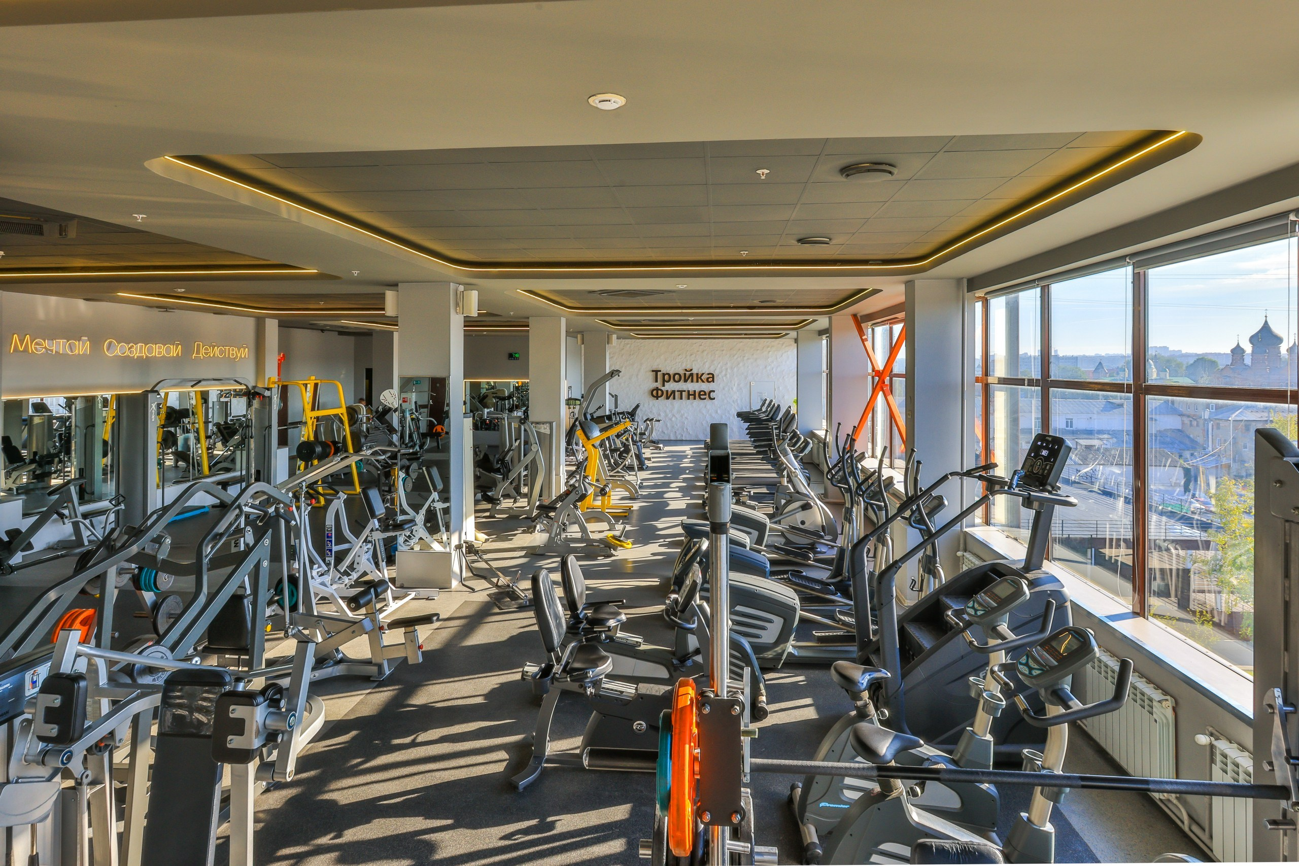 ТРОЙКА ФИТНЕС. Фотограф в Туле Крупский АнДРей. Фотостудия «КАДР71» в Туле