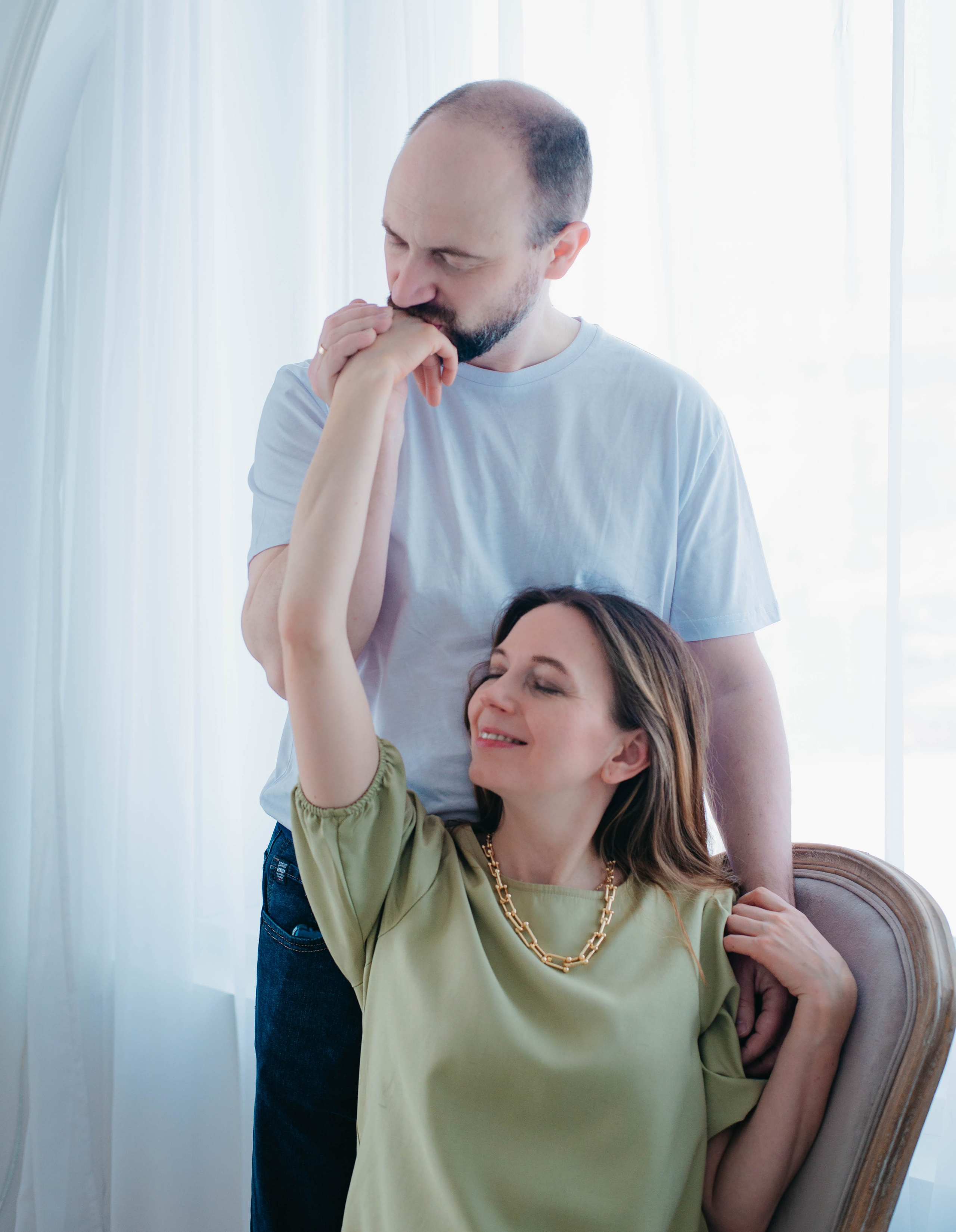 Кристина, Андрей и Миша. Фотограф в Москве