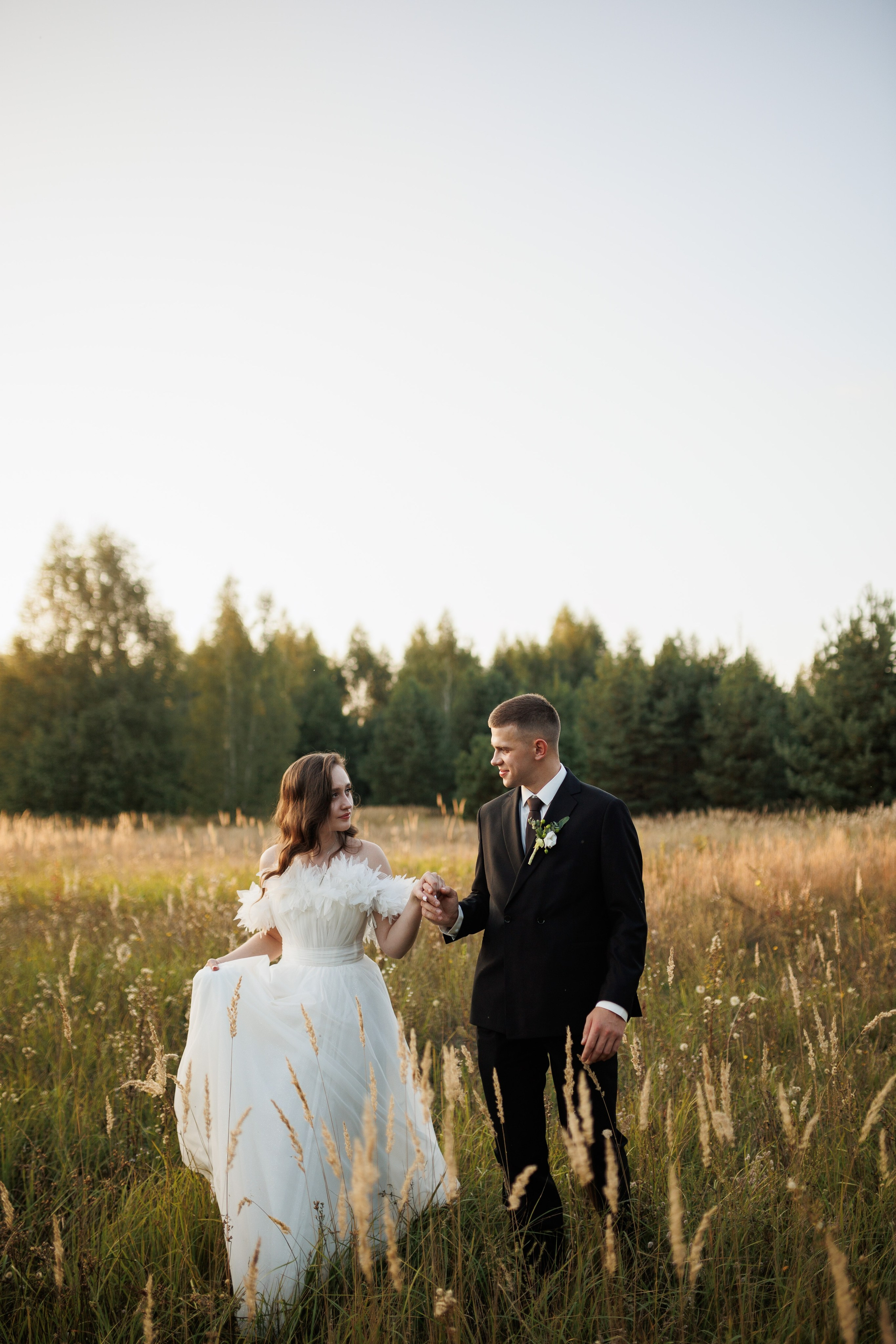 Сентябрь 2025, Белый лис, Выкса. Фотограф городских и семейных событий в Нижнем Новгороде Артем Карпухин